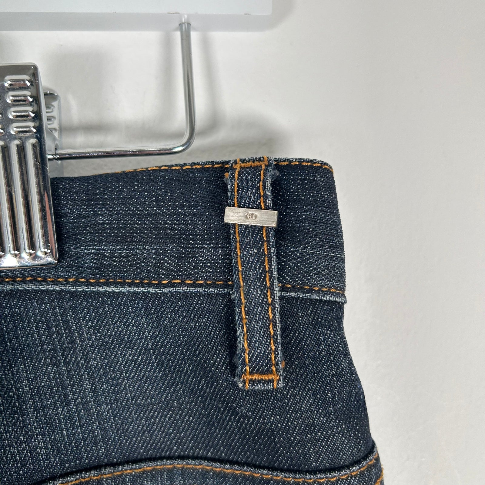 Dior Blue Faded Distressed Jeans Size 32