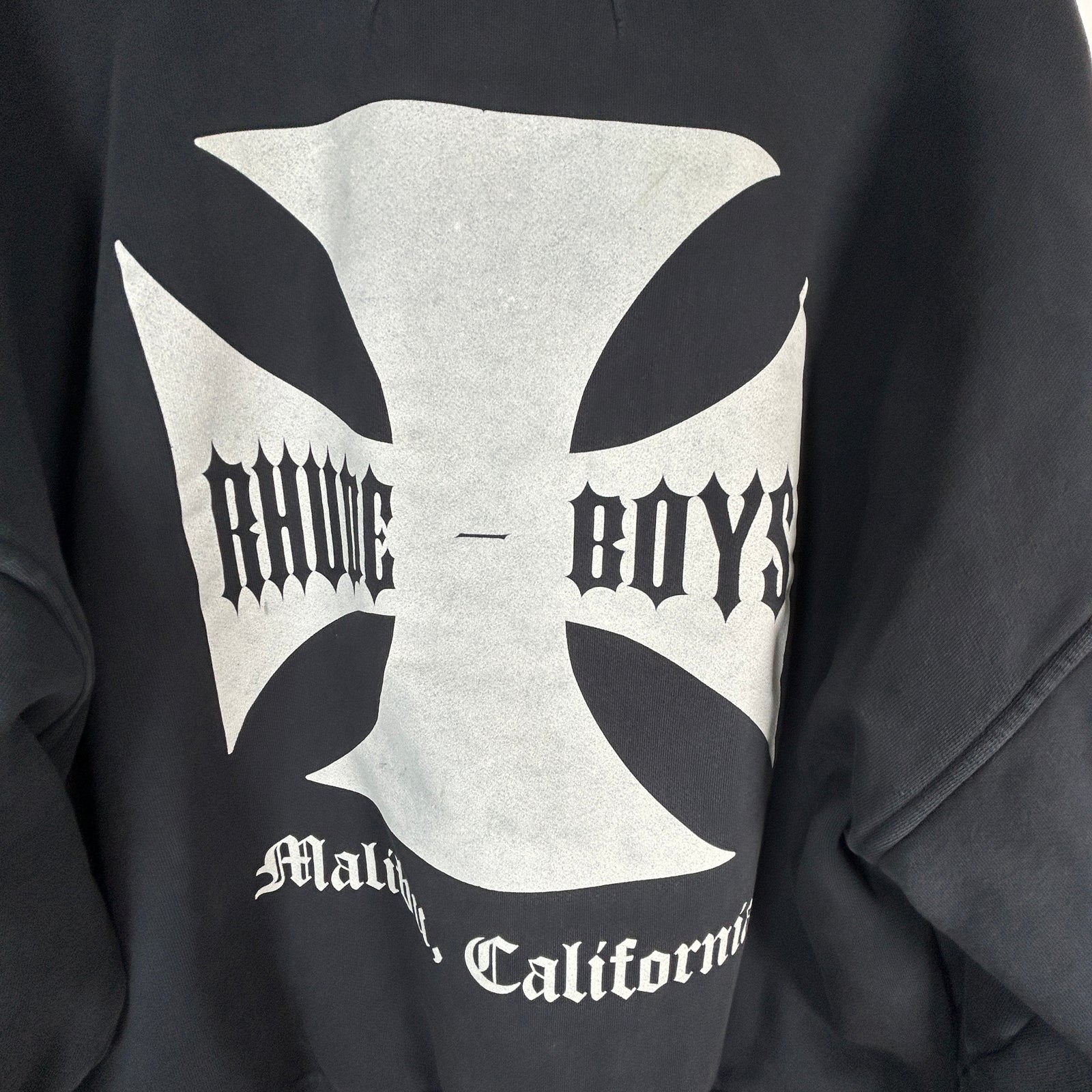 Rhude Black 'Rhude Boys' Hoodie Size XXL