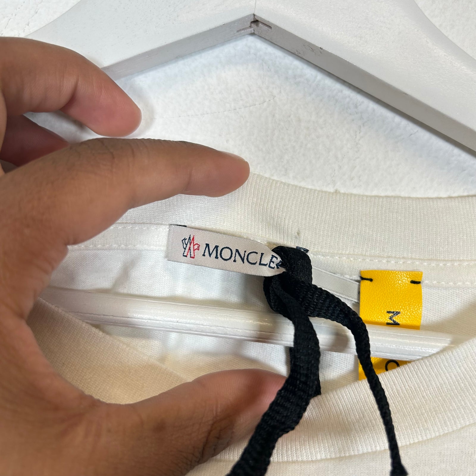 Moncler Genius x JW Anderson Stripe Patch Tee Size XXL