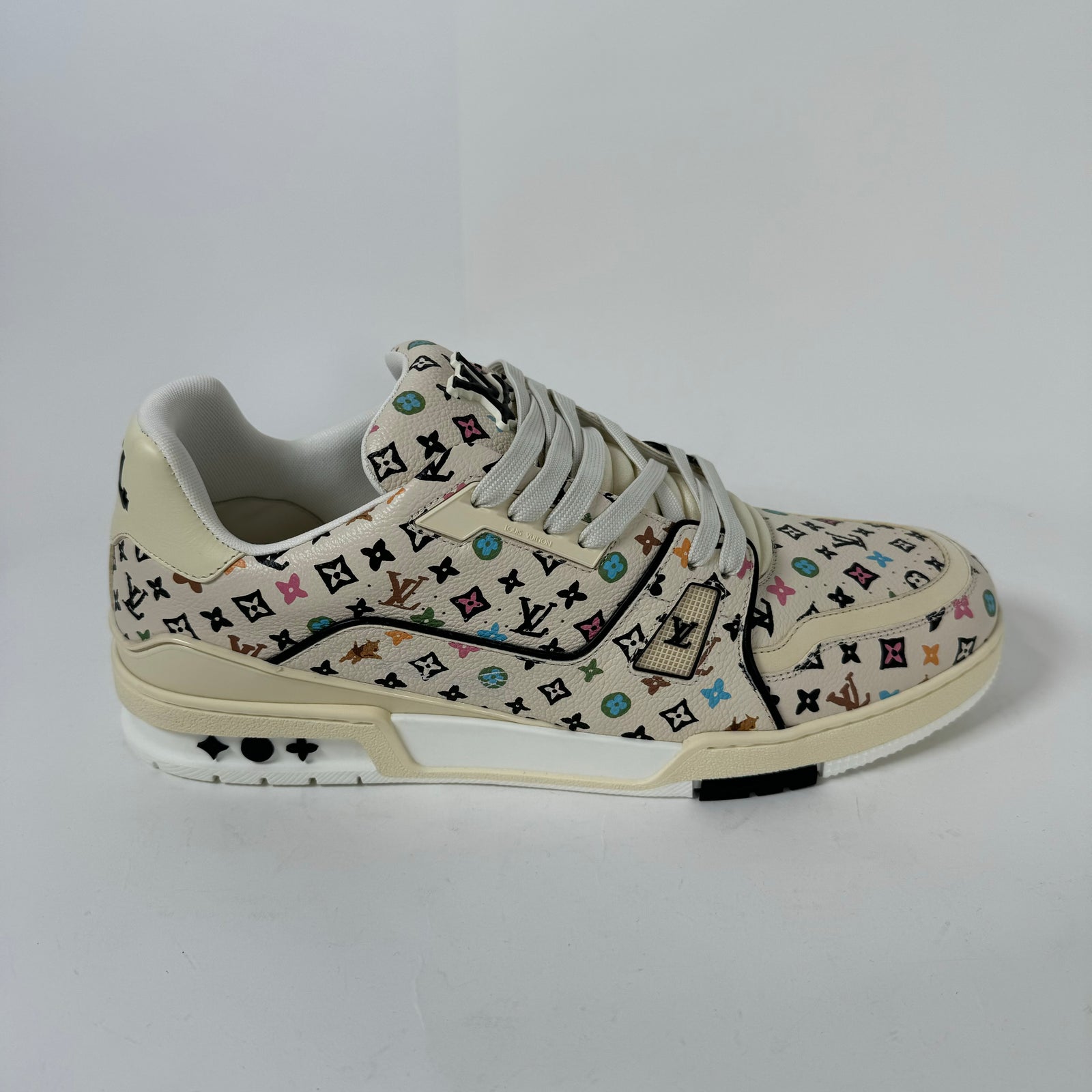 Louis Vuitton x Tyler The Creator Multi Color Trainers Size LV 12
