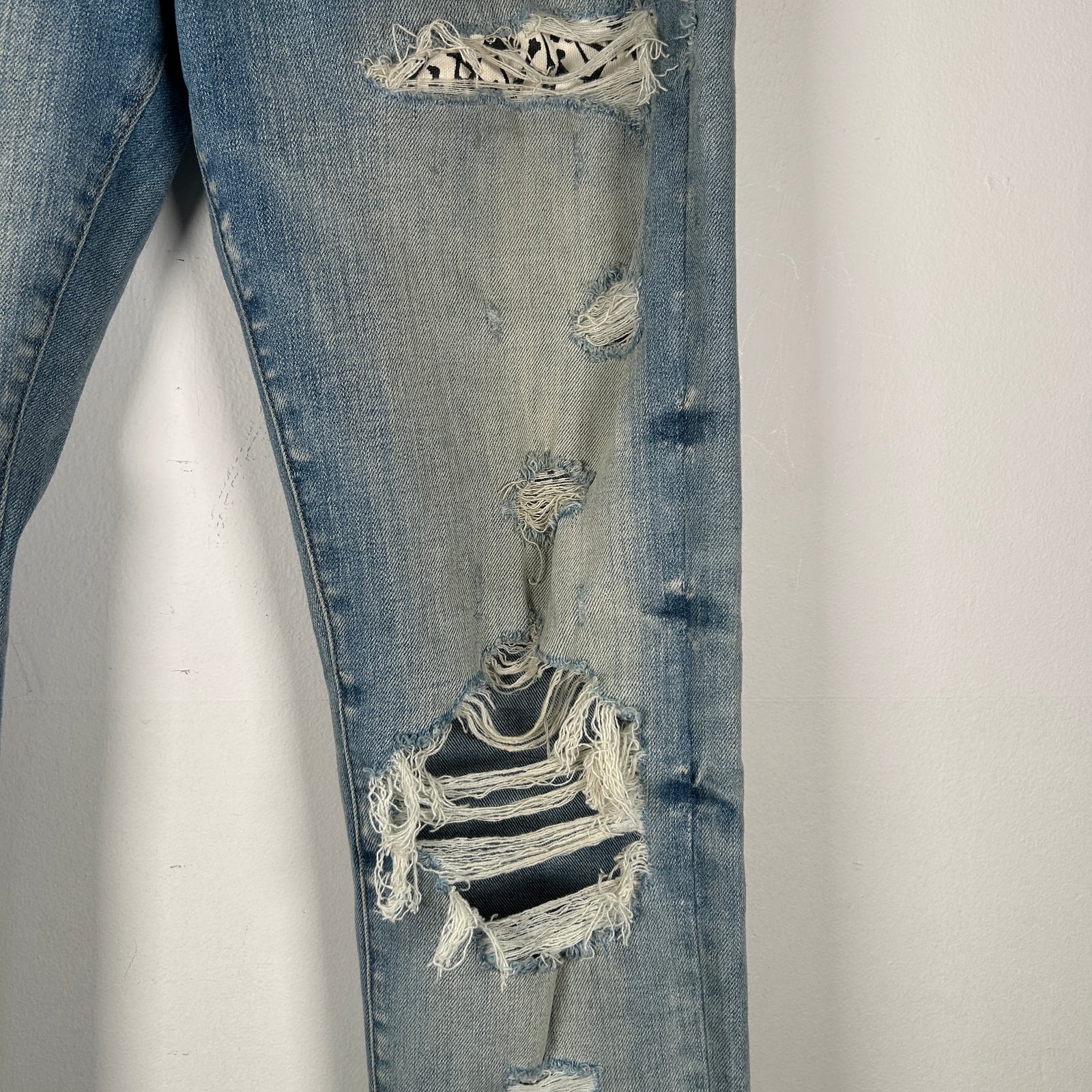 Amiri Bones Patch MX1 Jeans Size 33