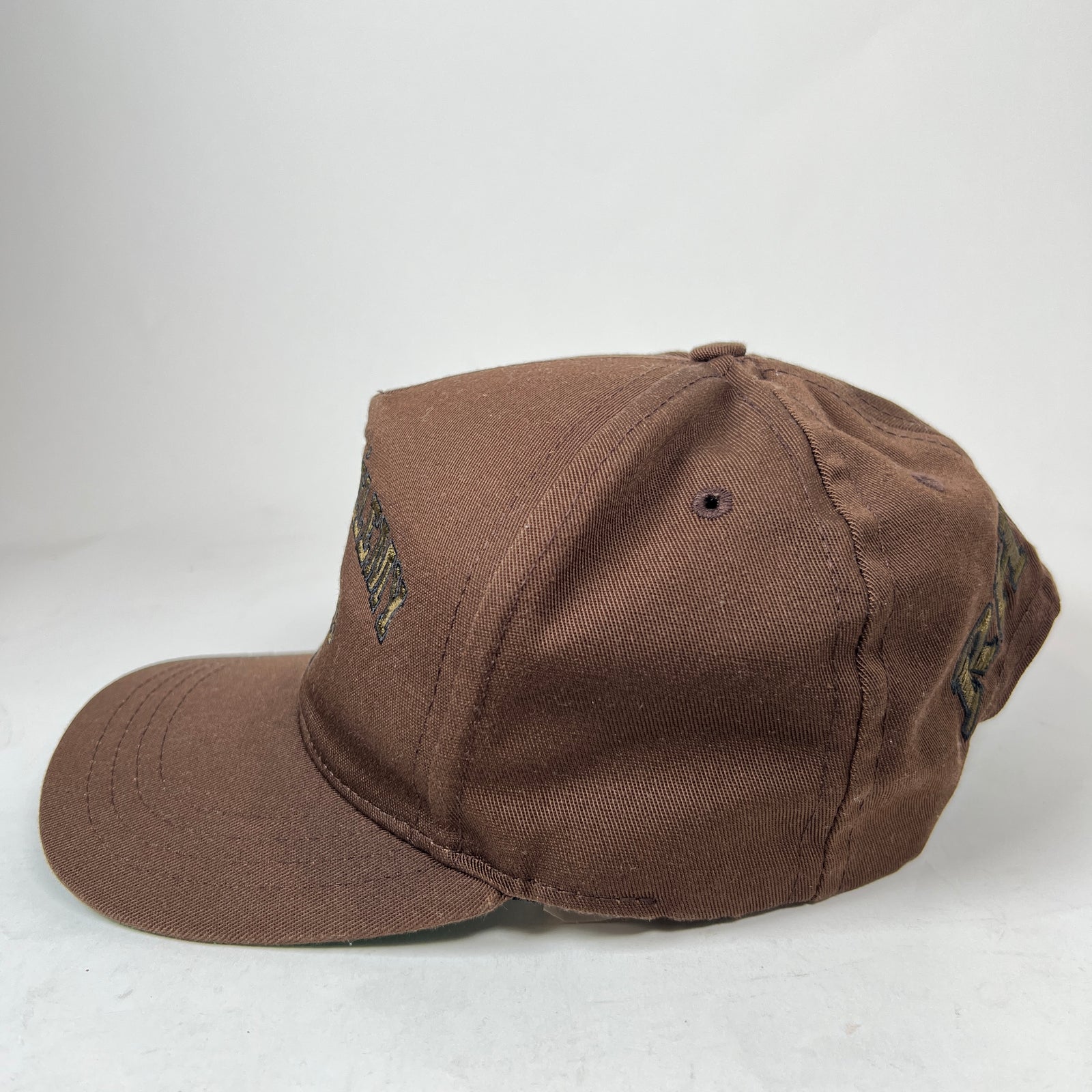 Rhude Brown St. Barthelemy Snapback Hat