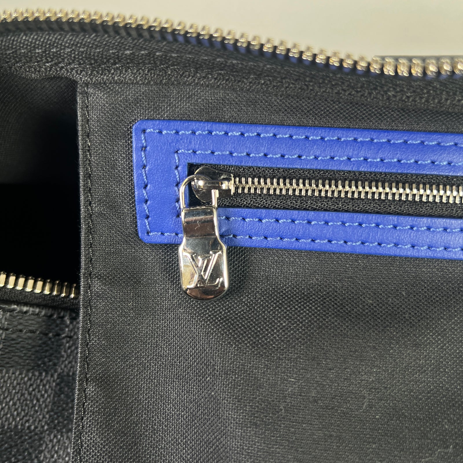 Louis Vuitton Damier Graphite Keepall Bandouliere 50