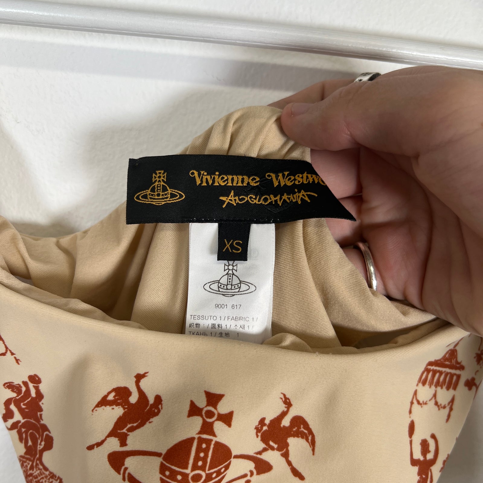 Vivienne Westwood Anglomania Swimsuit Size XS