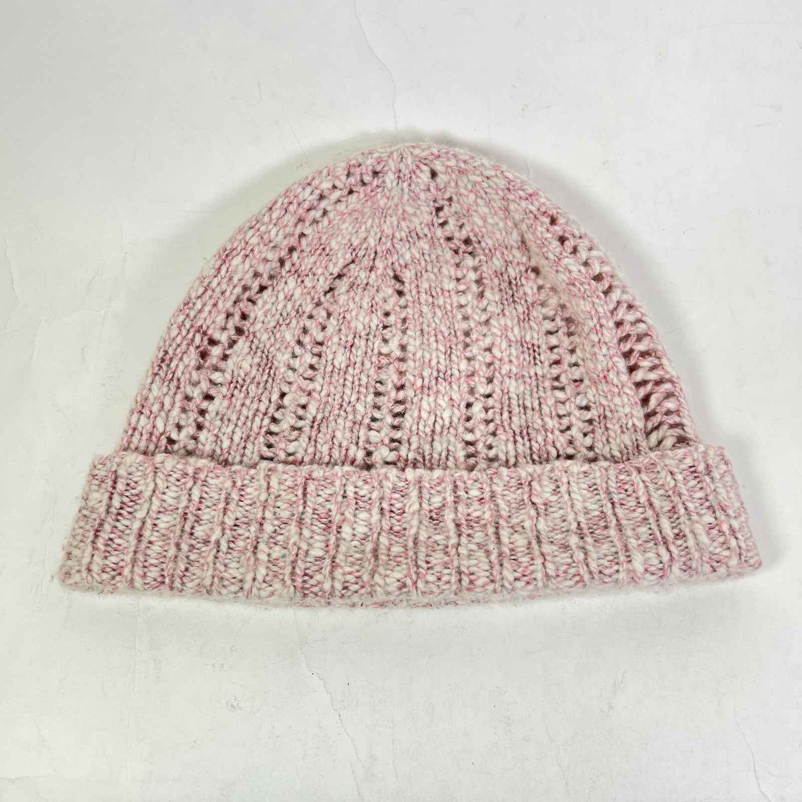 Chanel Knit Wool Beanie Hat