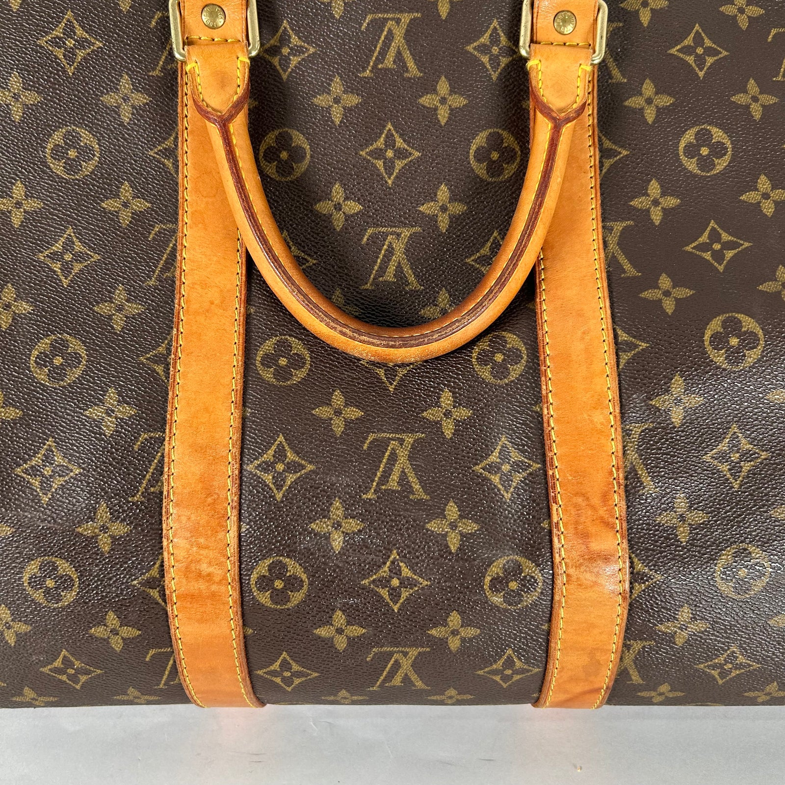 Louis Vuitton Monogram Duffle Size 55