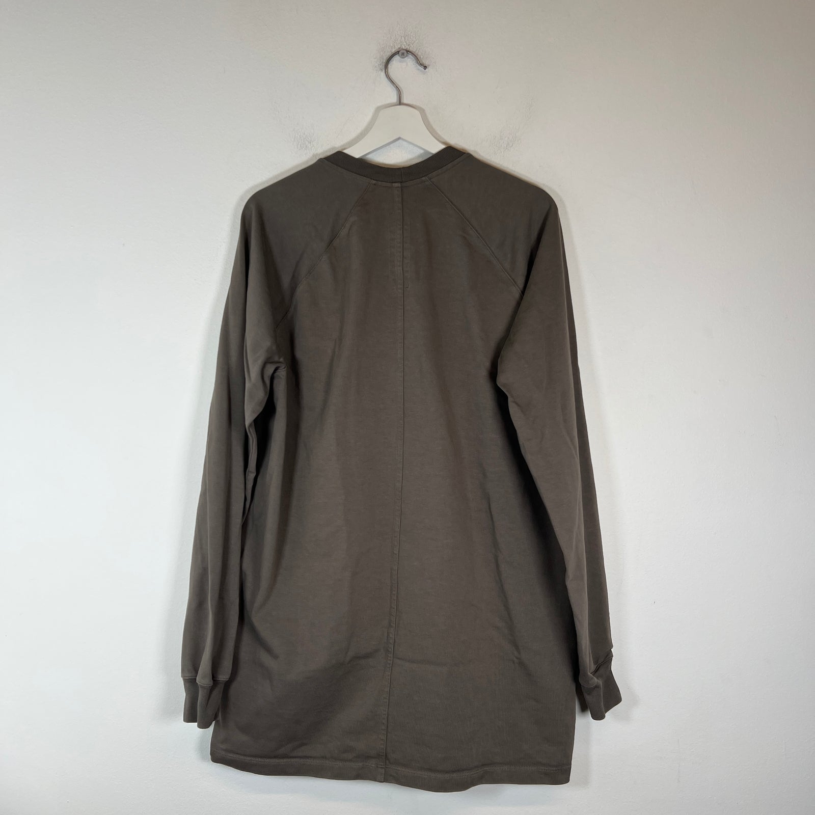 Rick Owens Fogachine SS22 Dust Longsleeve Size M