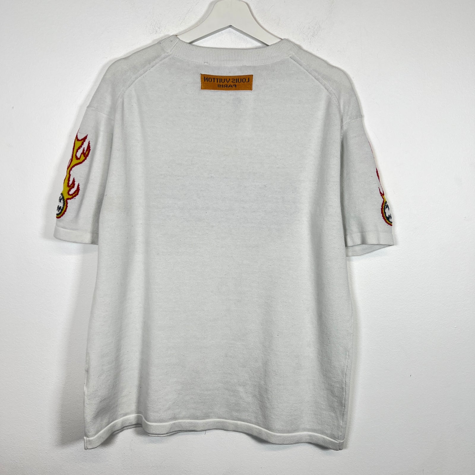 Louis Vuitton Baseball Knit Tee Size XL