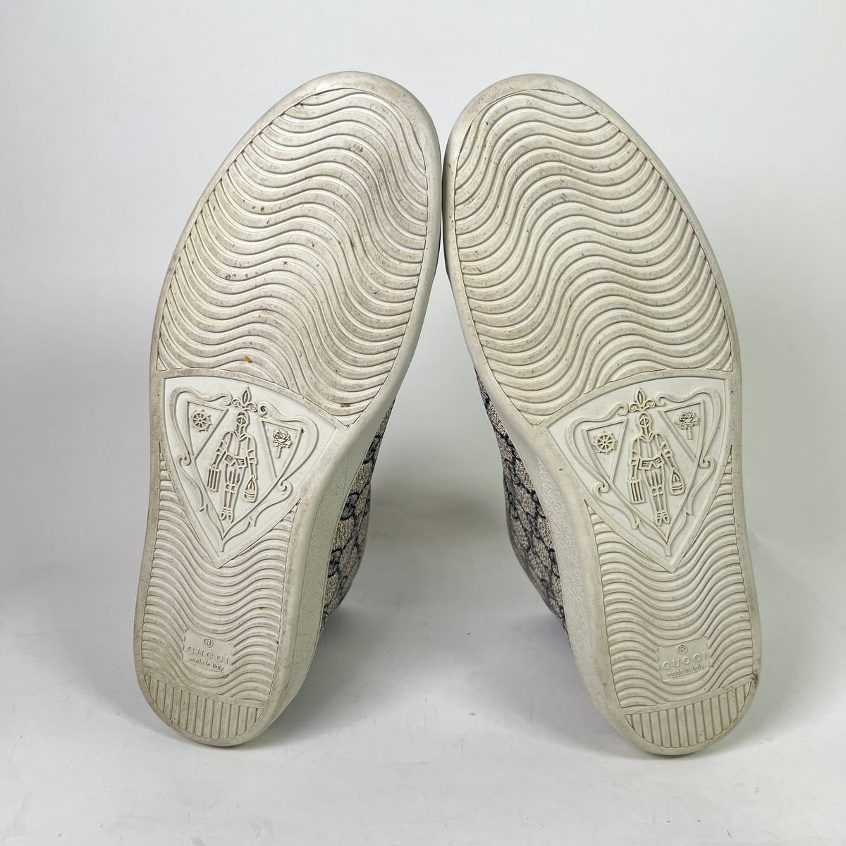Gucci GG Supreme High-Top Sneakers