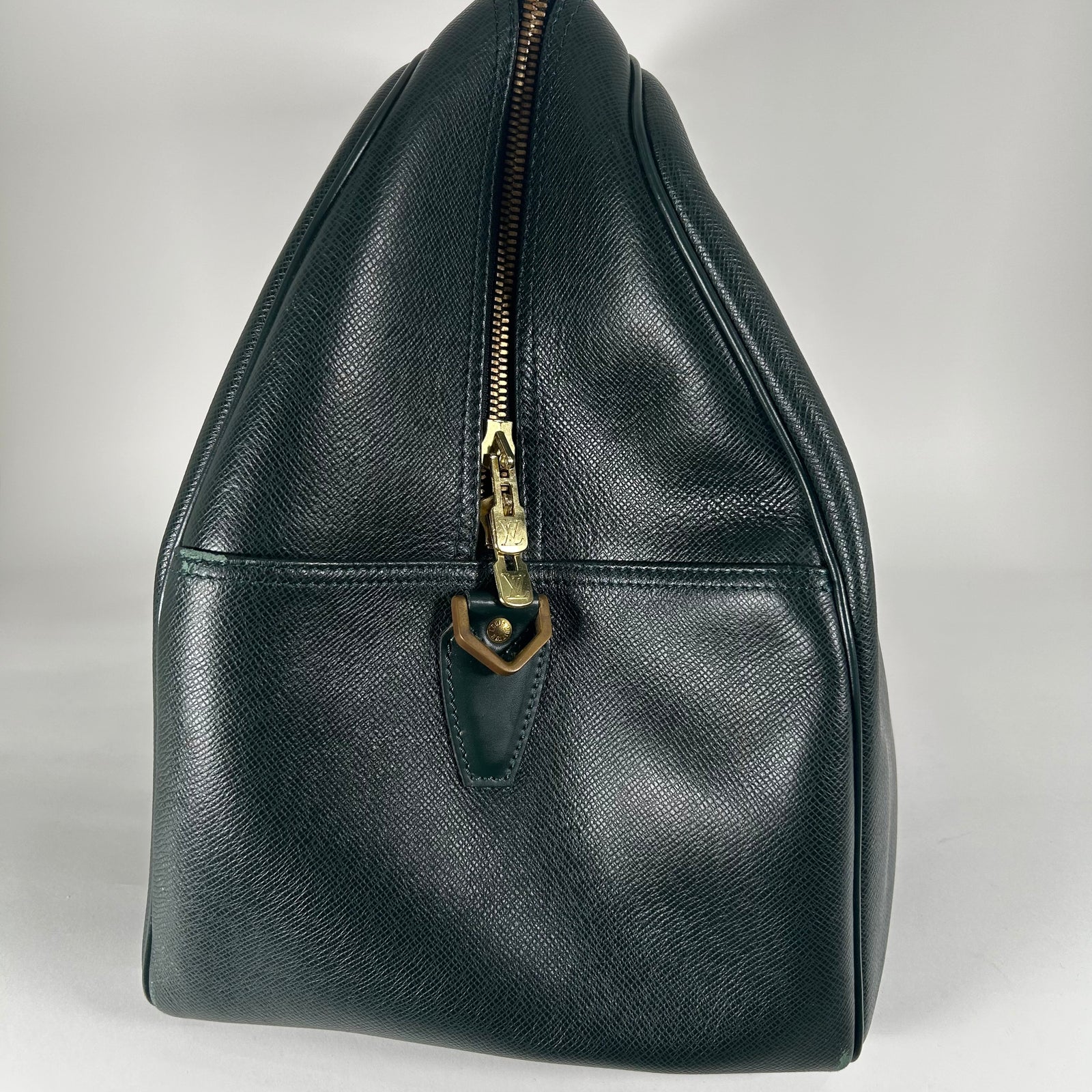 Louis Vuitton Green Boston Kendall Duffle Bag