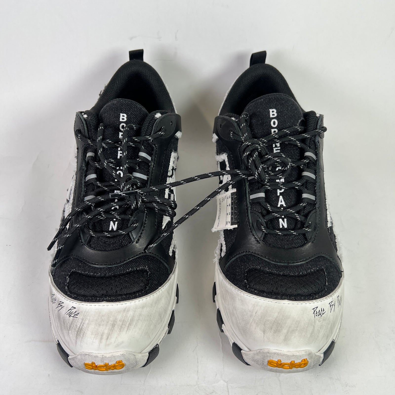 Sicko x Vessel 'Born From Pain' Hiking Sneakers