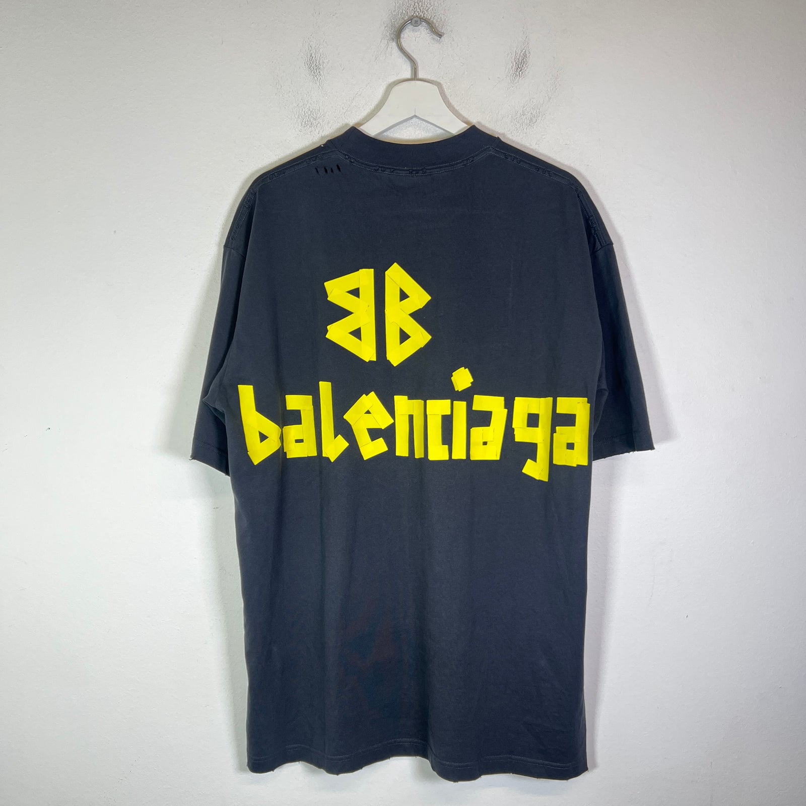 Balenciaga Tape Type Logo T-Shirt