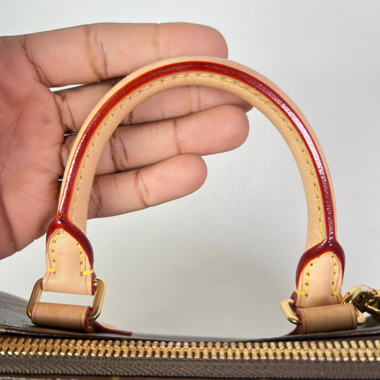 Louis Vuitton Monogram Speedy Bandouliere 20