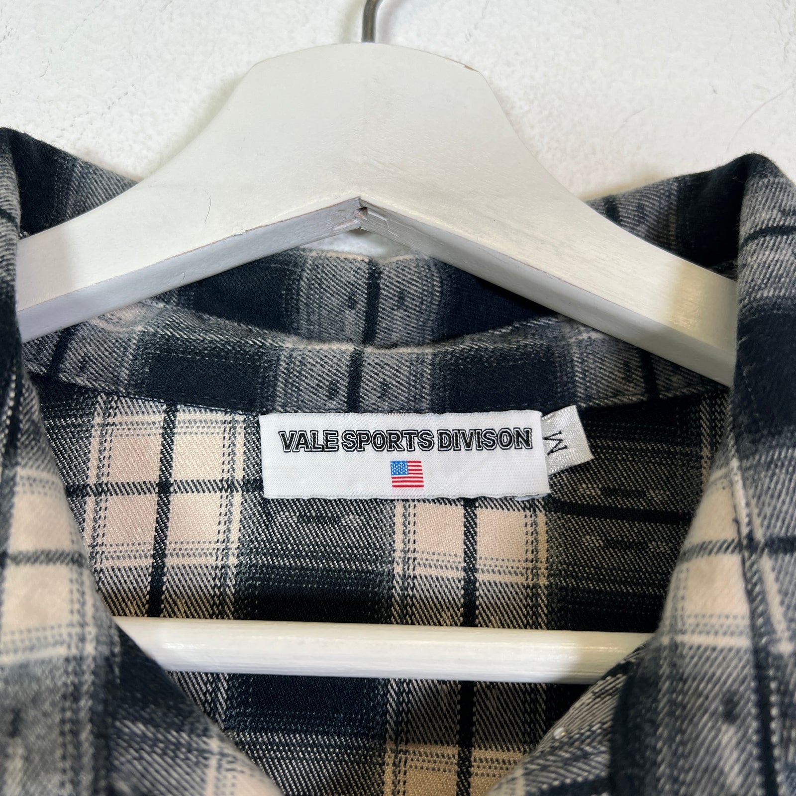 Vale 'Starlight' Rhinestone Flannel Shirt