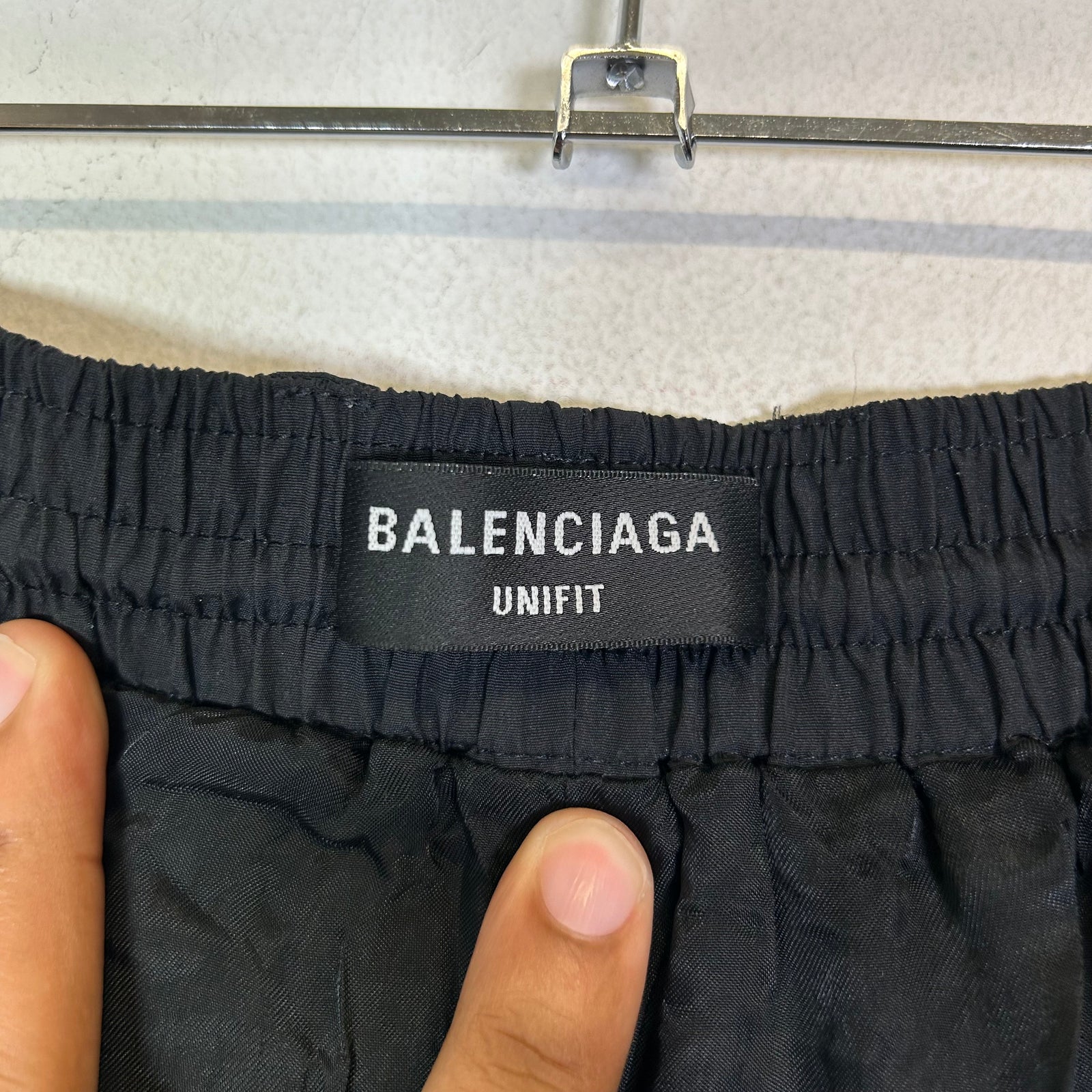 Balenciaga Sporty B Baggy Track Pants