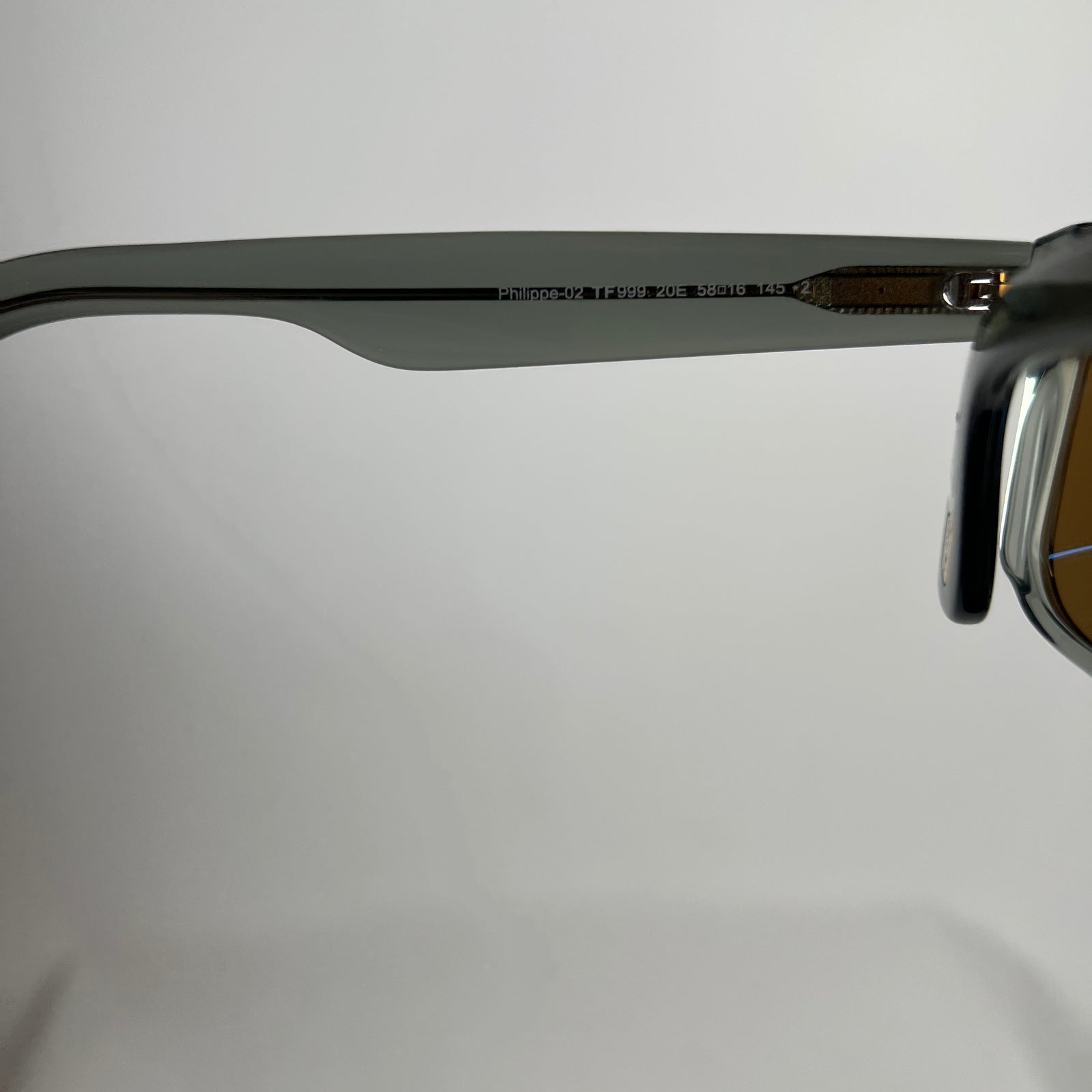 Tom Ford Brown Phillipe Square Sunglasses