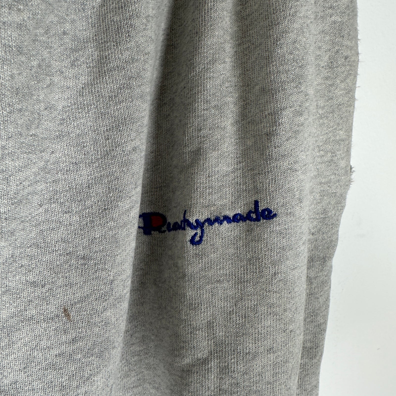 ReadyMade Grey Champion Logo Sweatpants Size L