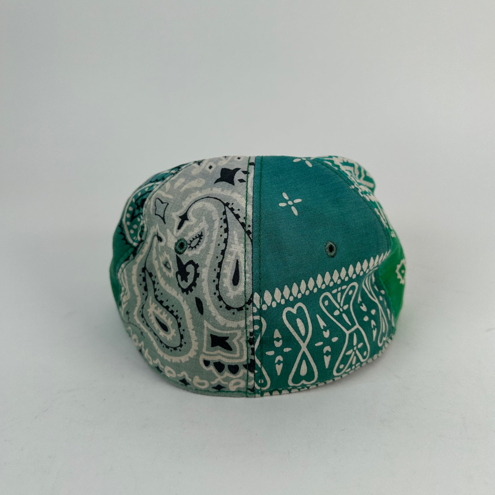 Kapital Cotton Bandana Patchwork Baseball Cap