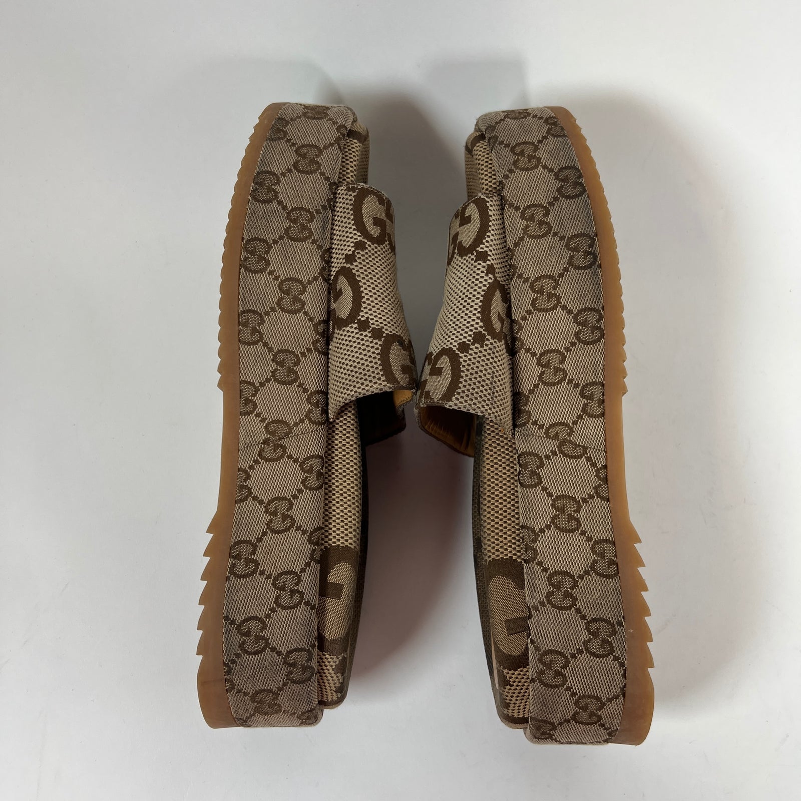 Gucci GG Platform Sandals Size 39.5