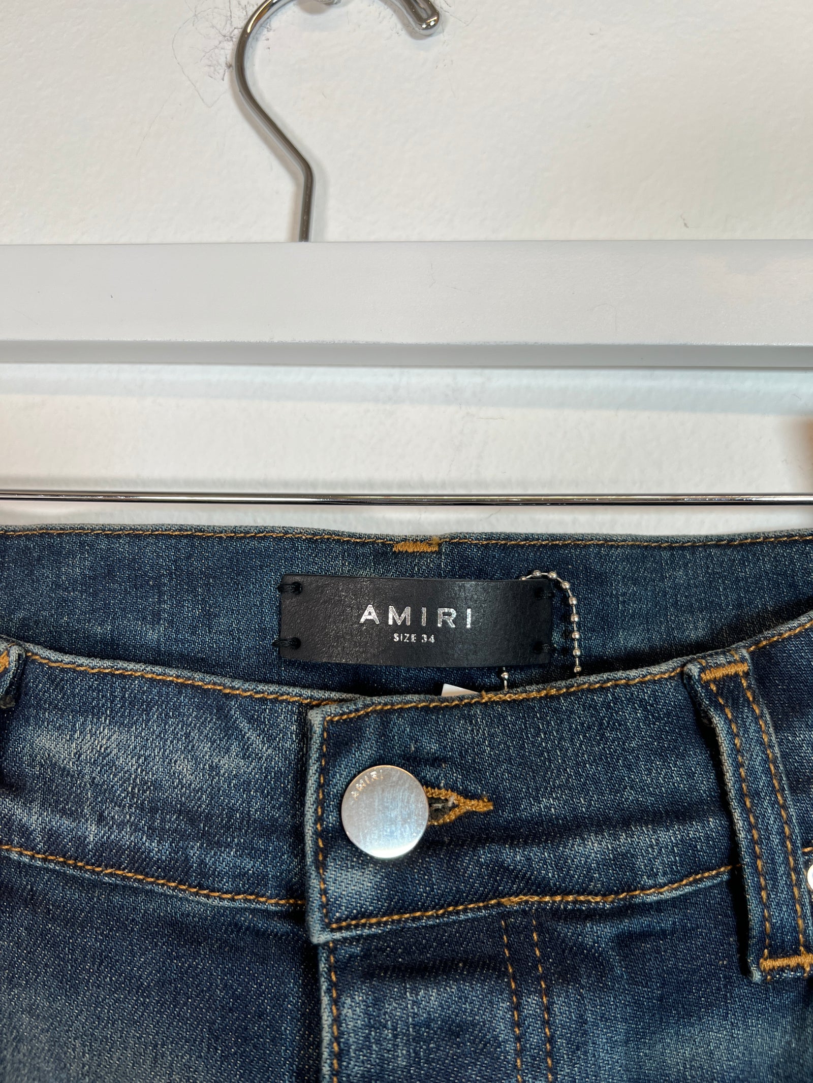 Amiri Indigo Jeans Sz 34