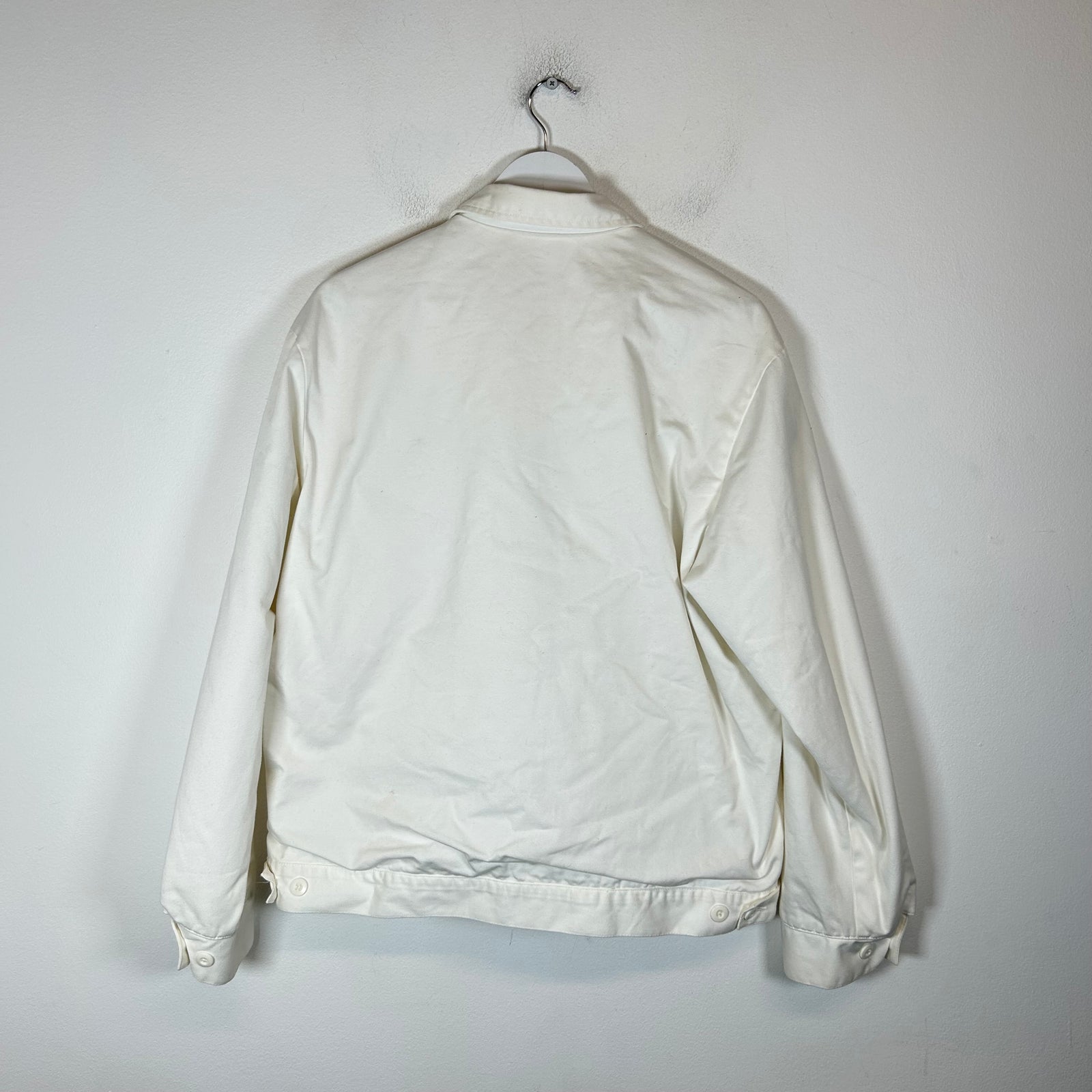 Supreme Daniel Johnston White Embroidered Work Jacket Size M