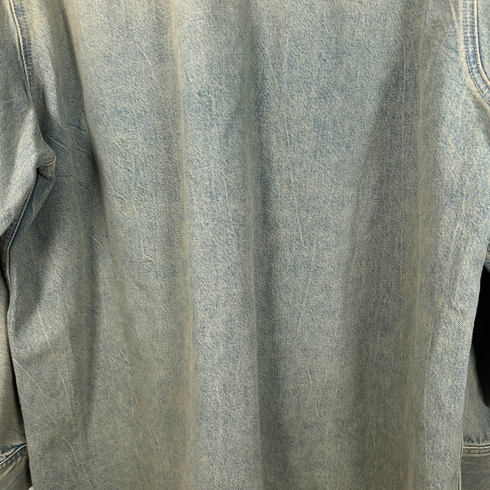 Acne Studios Western Button Up Denim Shirt Size XL