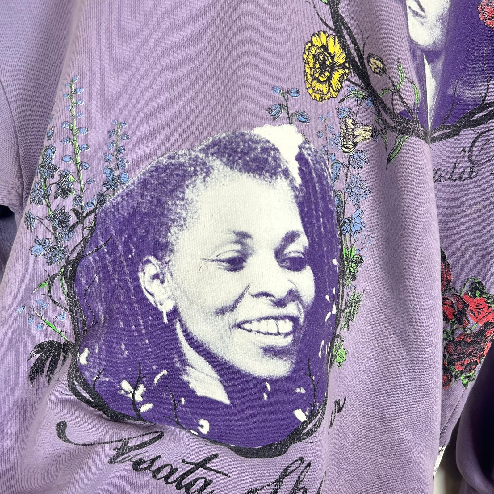 Barriers Lavender PBW Hoodie Size XL