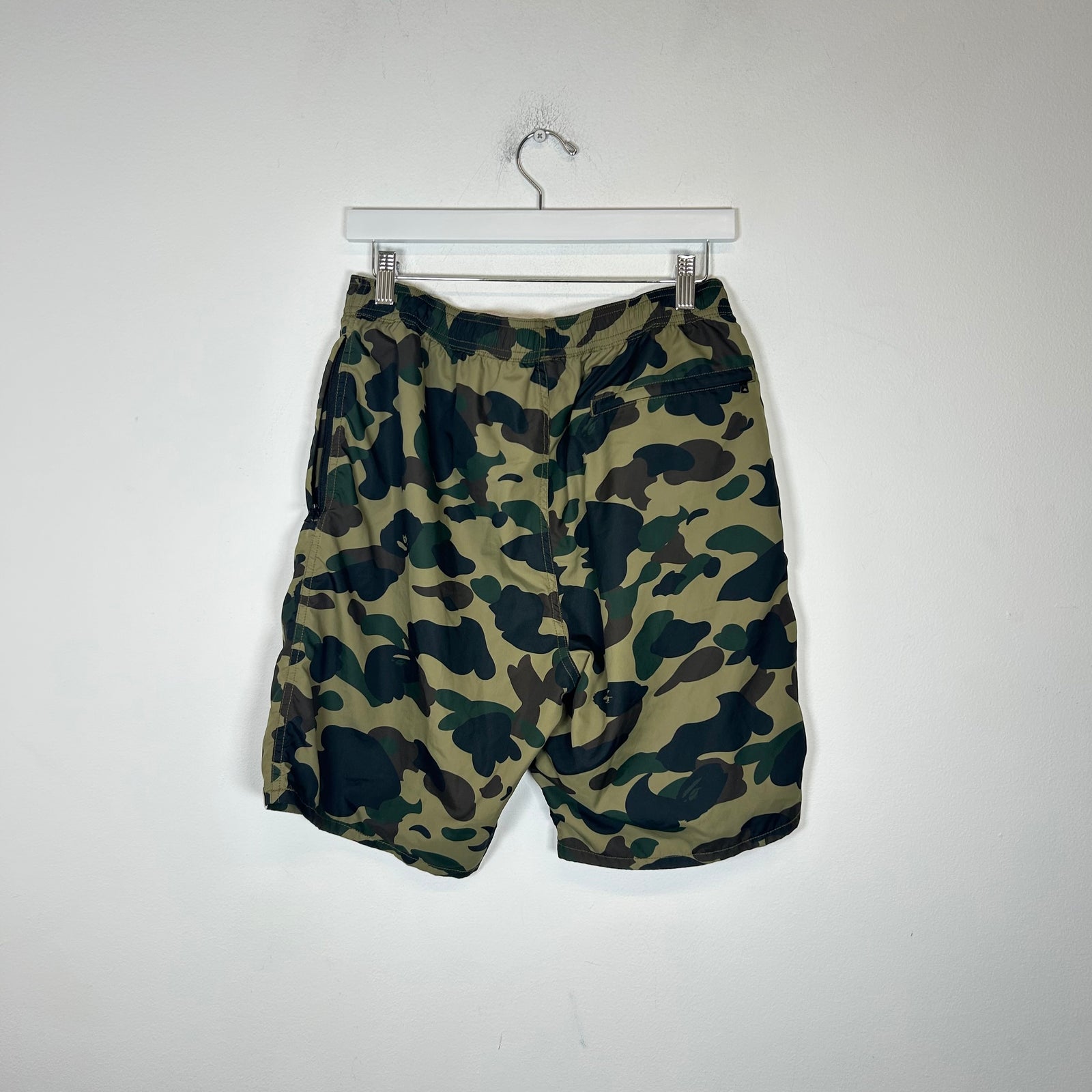 Bape Camo Swim Shorts Size L