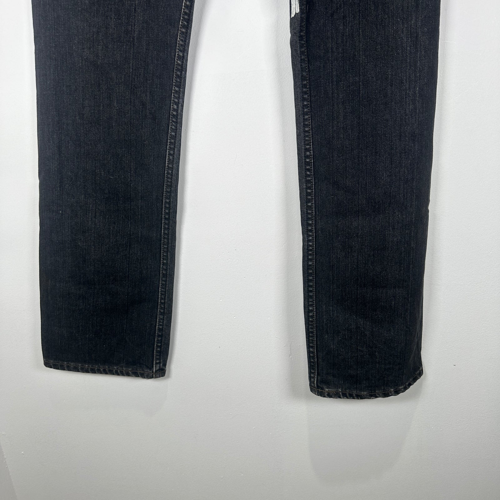 CDG x Junya Darkwash 10 Corso Como Painted Jeans Jeans Size 32
