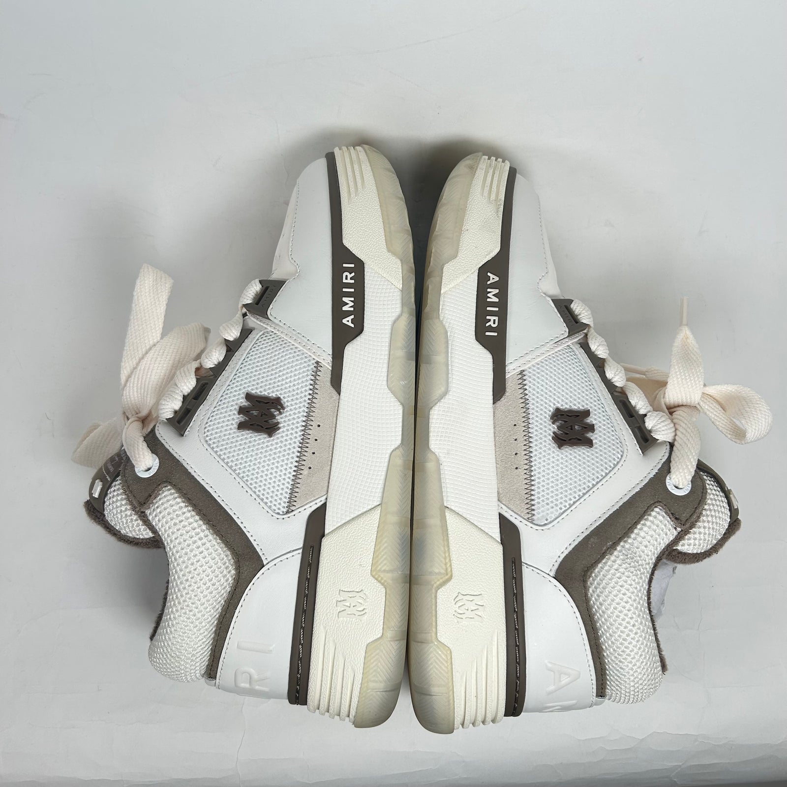 Amiri MA-1 Mocha Sneaker Size 10