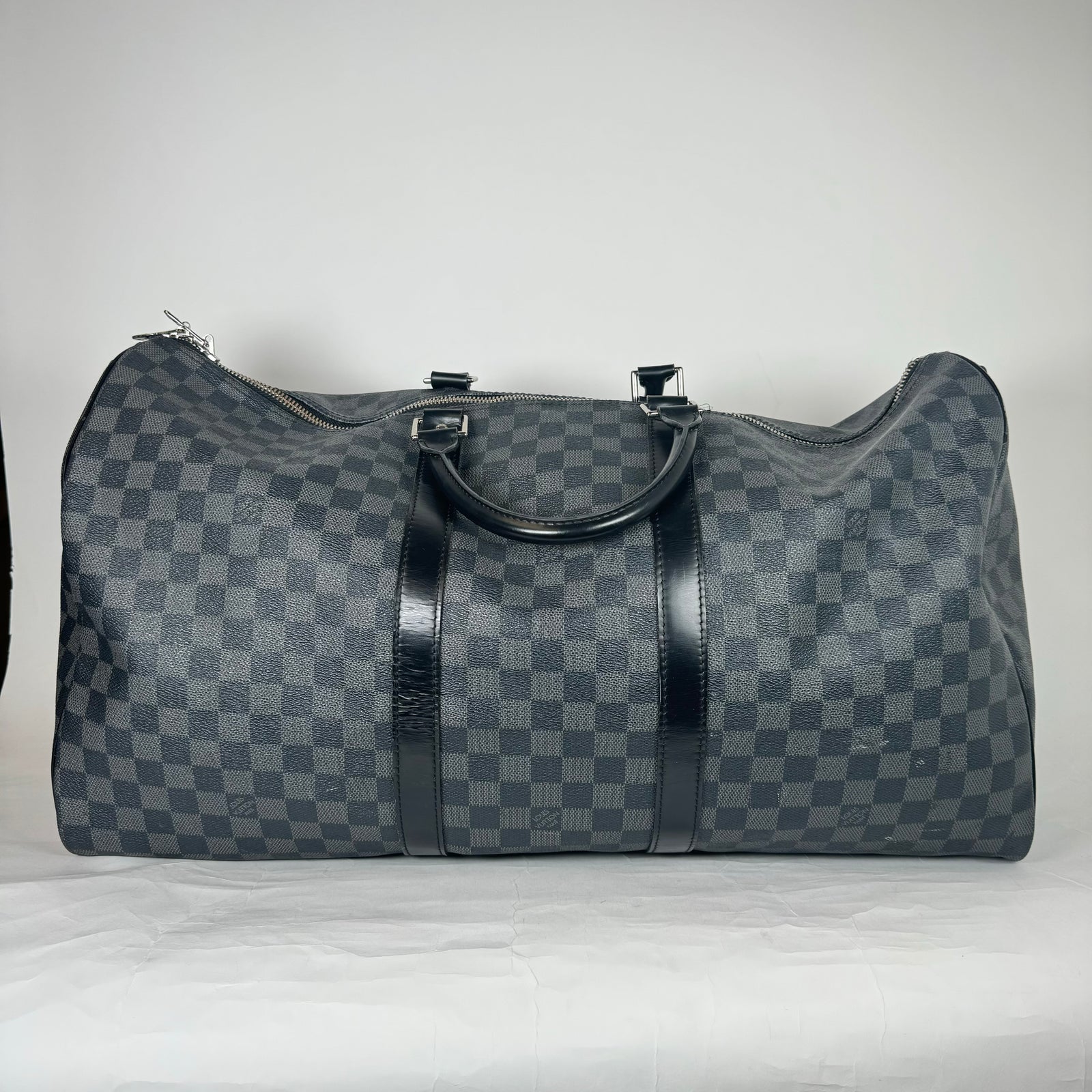 Louis Vuitton Damier Graphite Keepall 50