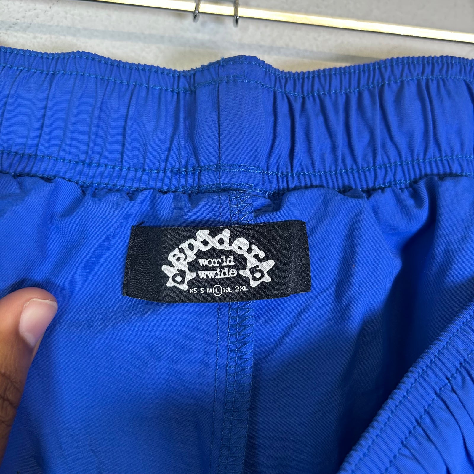 Sp5der Pro Double Layer Nylon Shorts