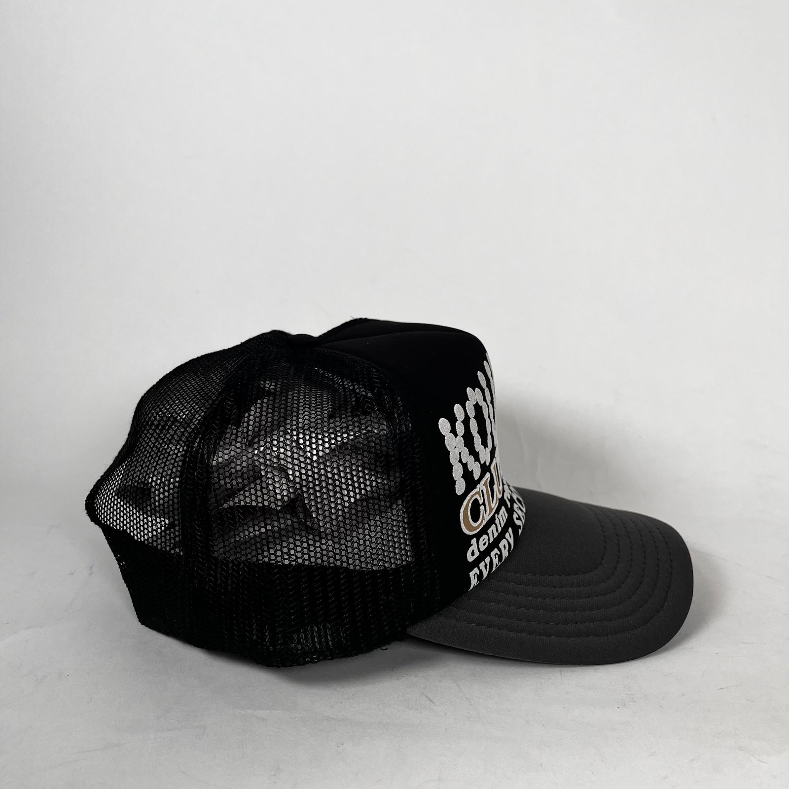 Kapital Black Pearl Clutcher Trucker