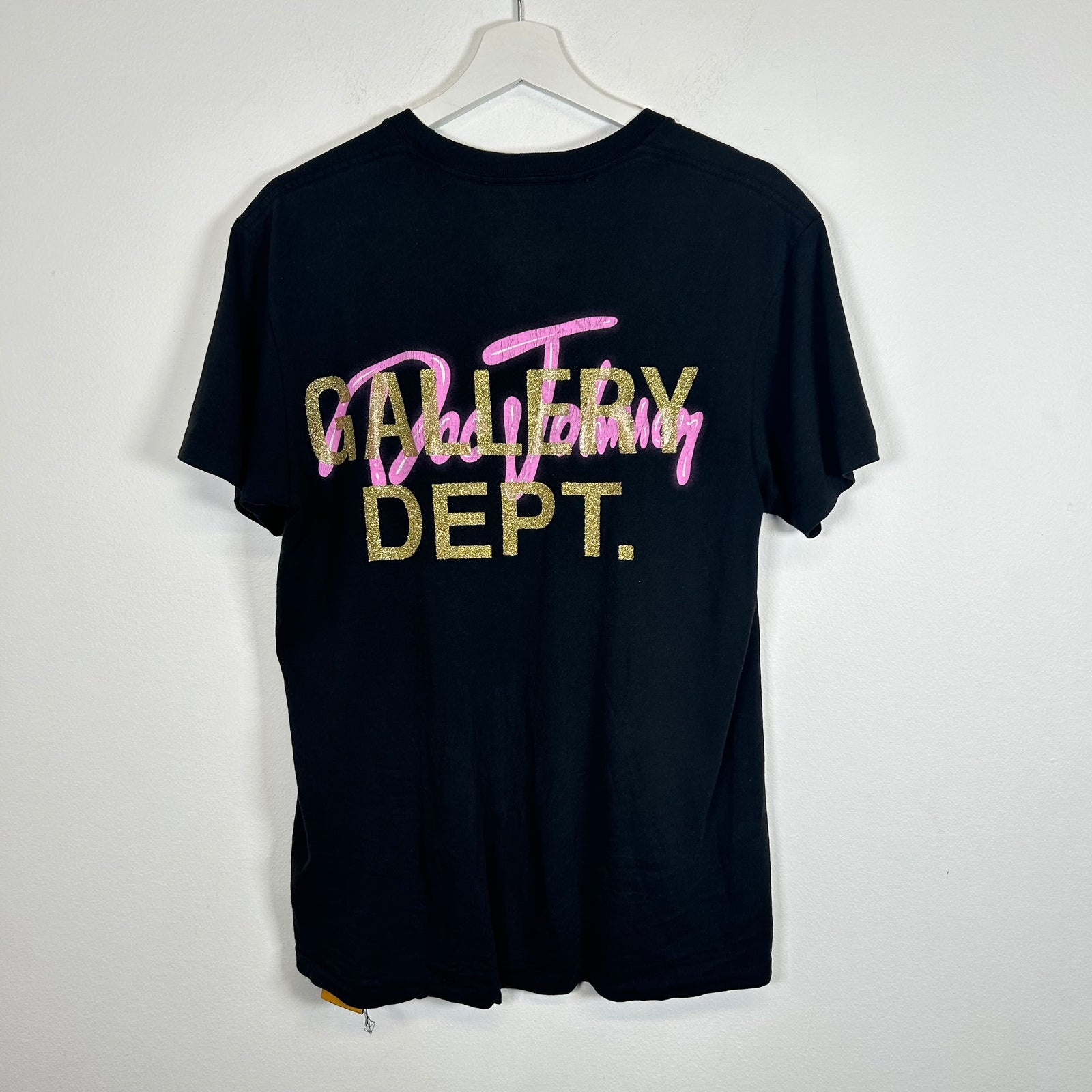 Gallery Dept Black Body Cocktails Tee Size S