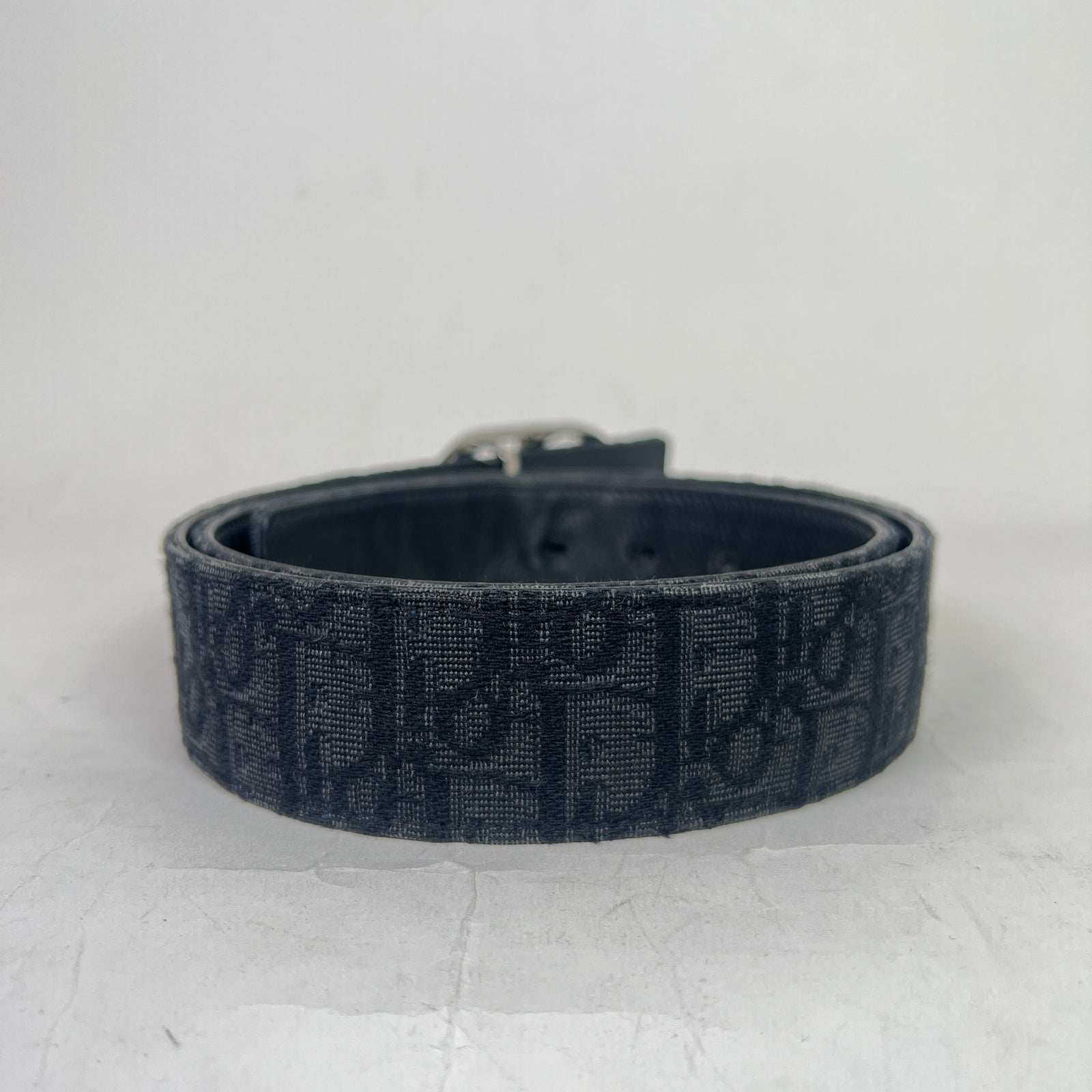 Dior CD Oblique Jacquard Reversible Belt