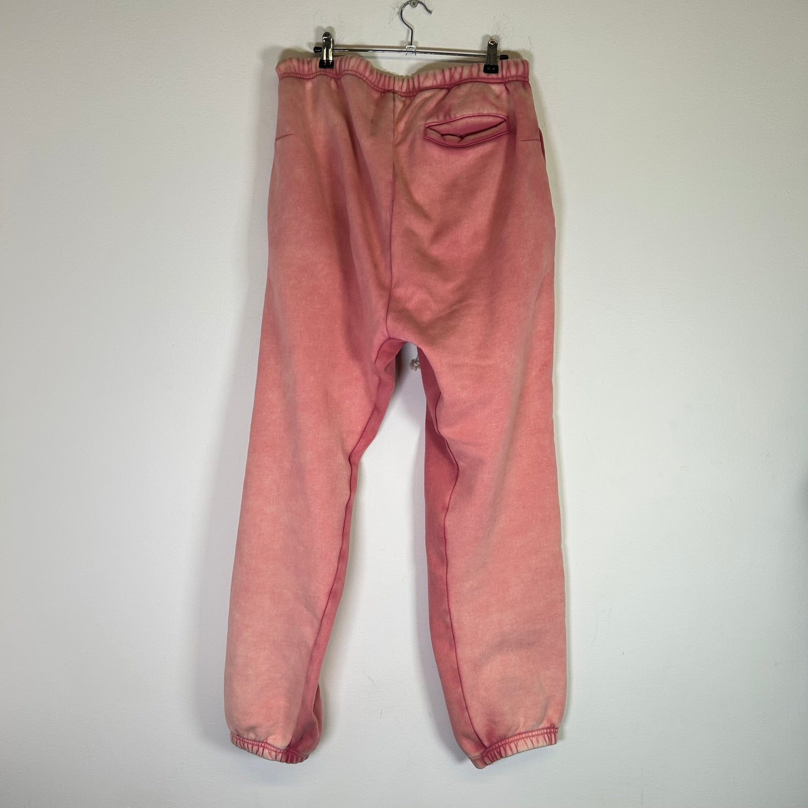 Rivington Roi Rebis Washed Pink CVA USO-123 Sweatpants Size L