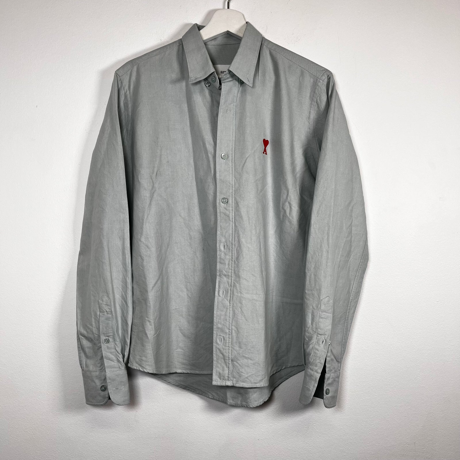 Ami Paris Oxford Shirt Size M