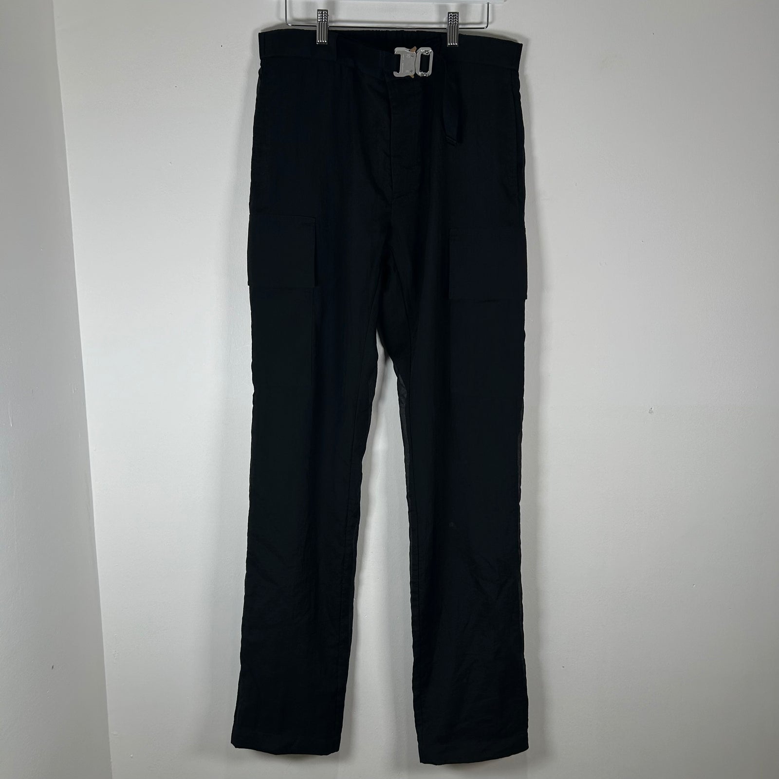 Alyx Buckle Nylon Cargo Pants Size 32
