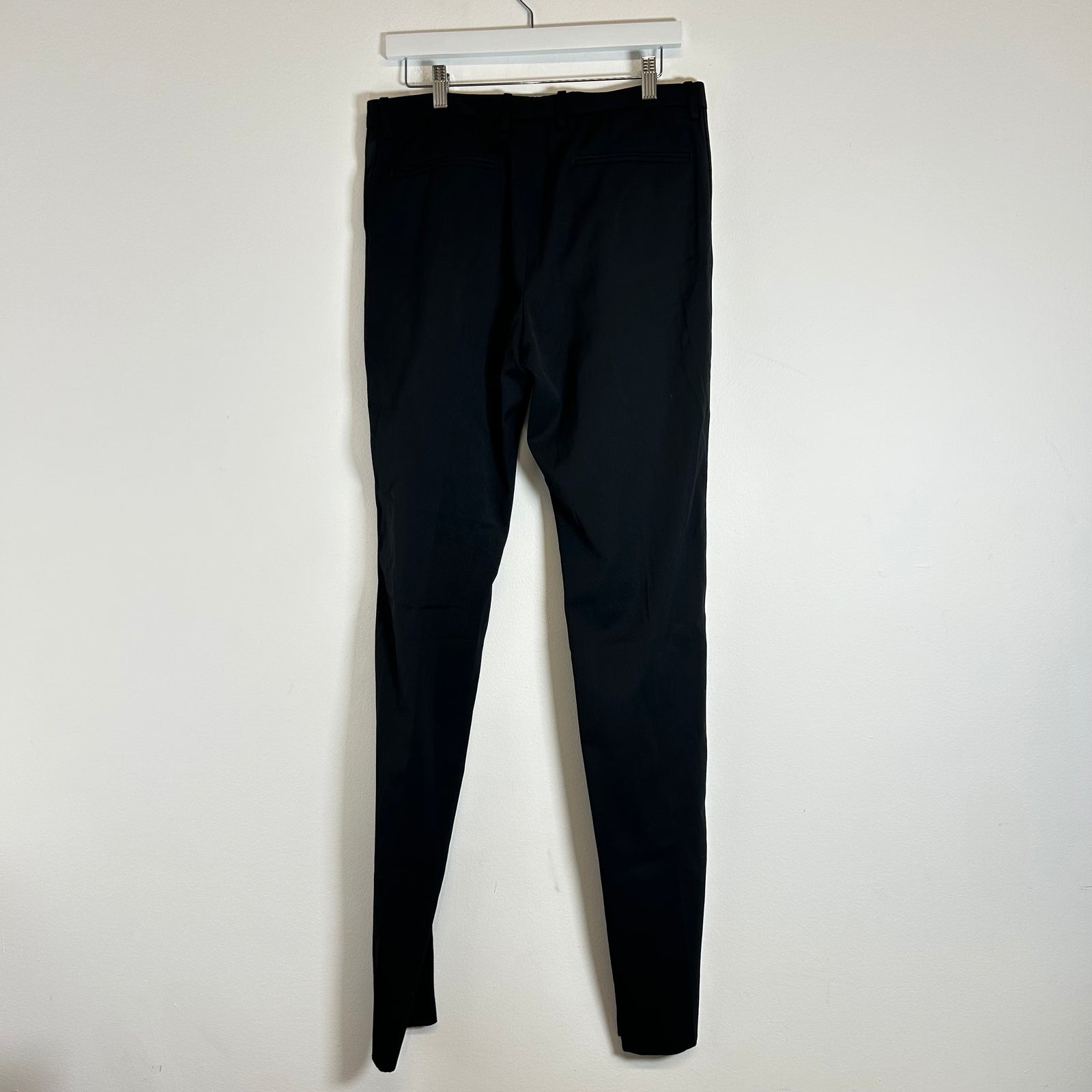 Off-White Black Tuxedo Tailored Pants Size 33