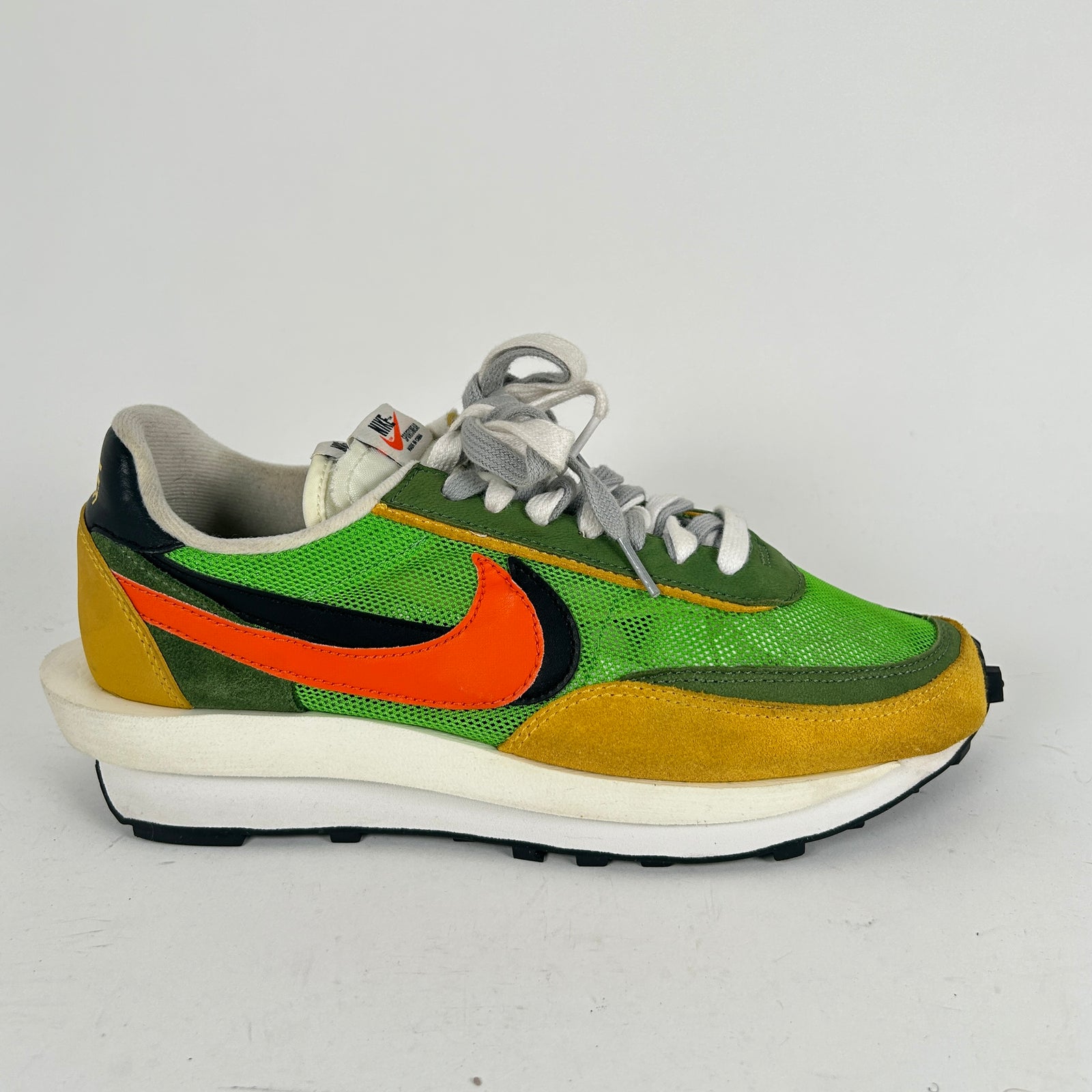Nike x Sacai LD Waffle Green Gusto Size 9.5