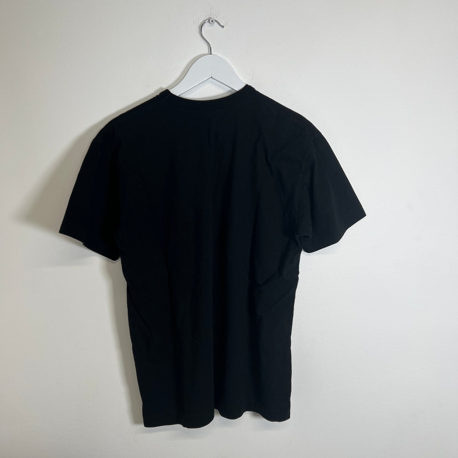 CDG Play Black T-Shirt Size XL