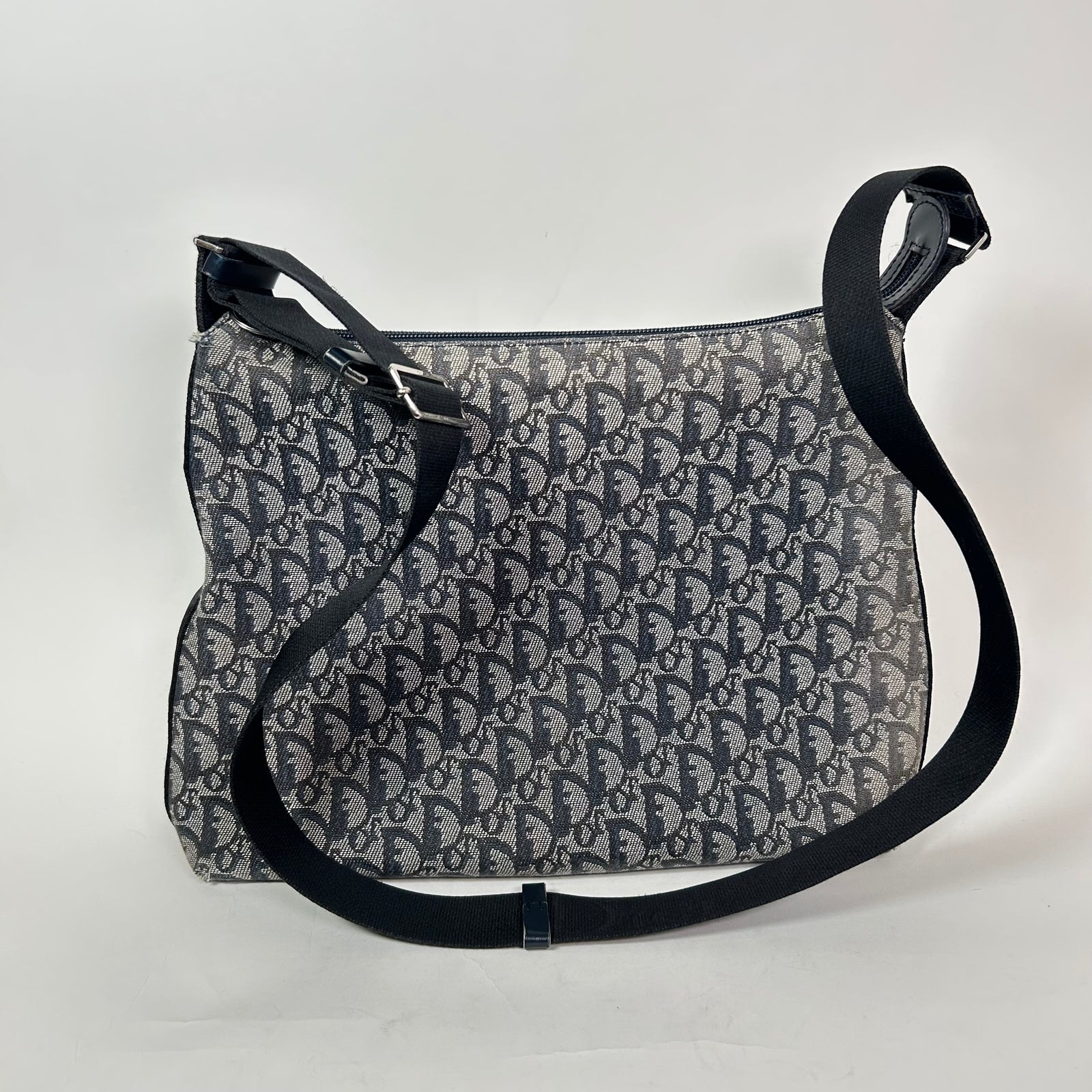 Christian Dior Vintage Diorissimo Trotter Messenger Bag