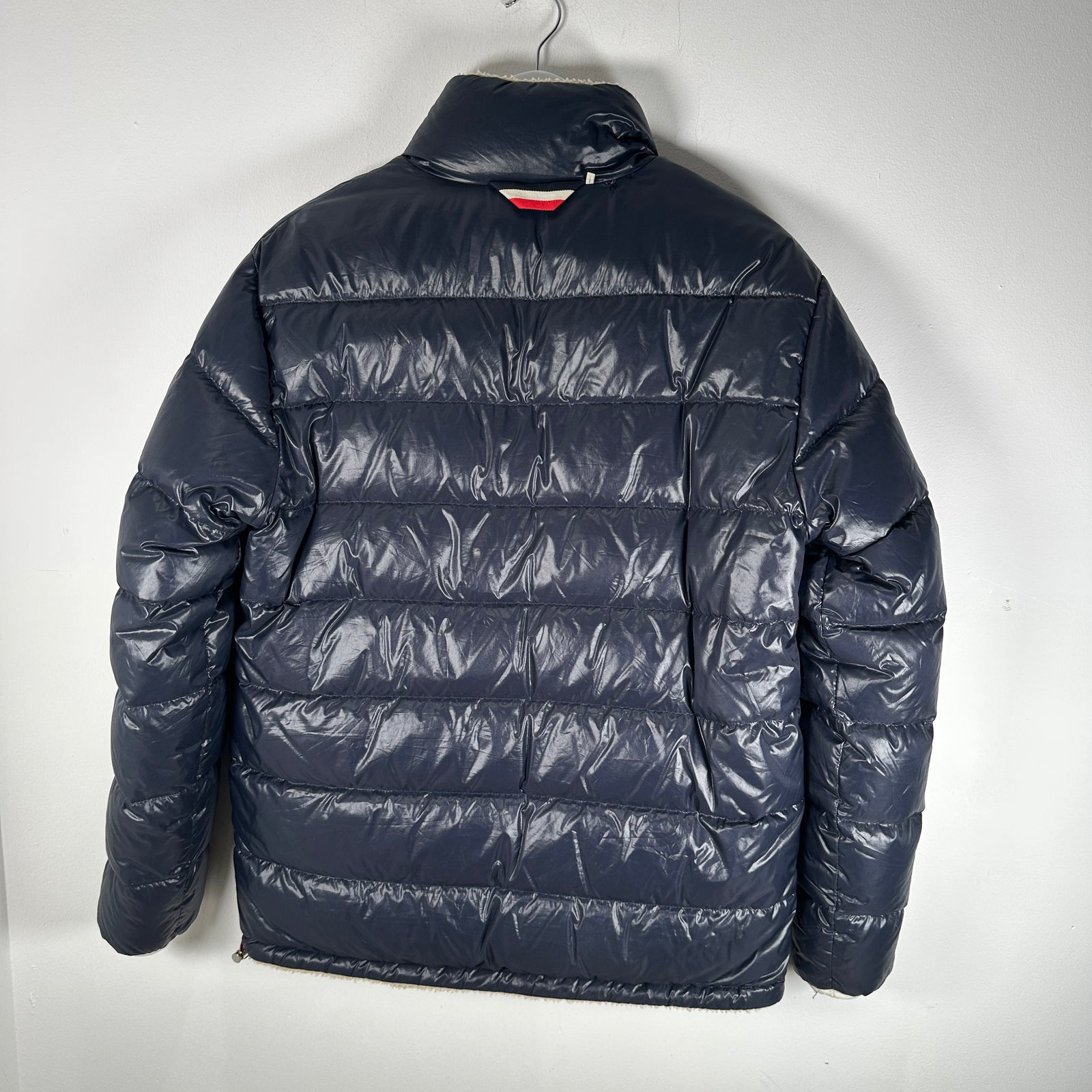 Moncler Navy Reversible Puffer Size M