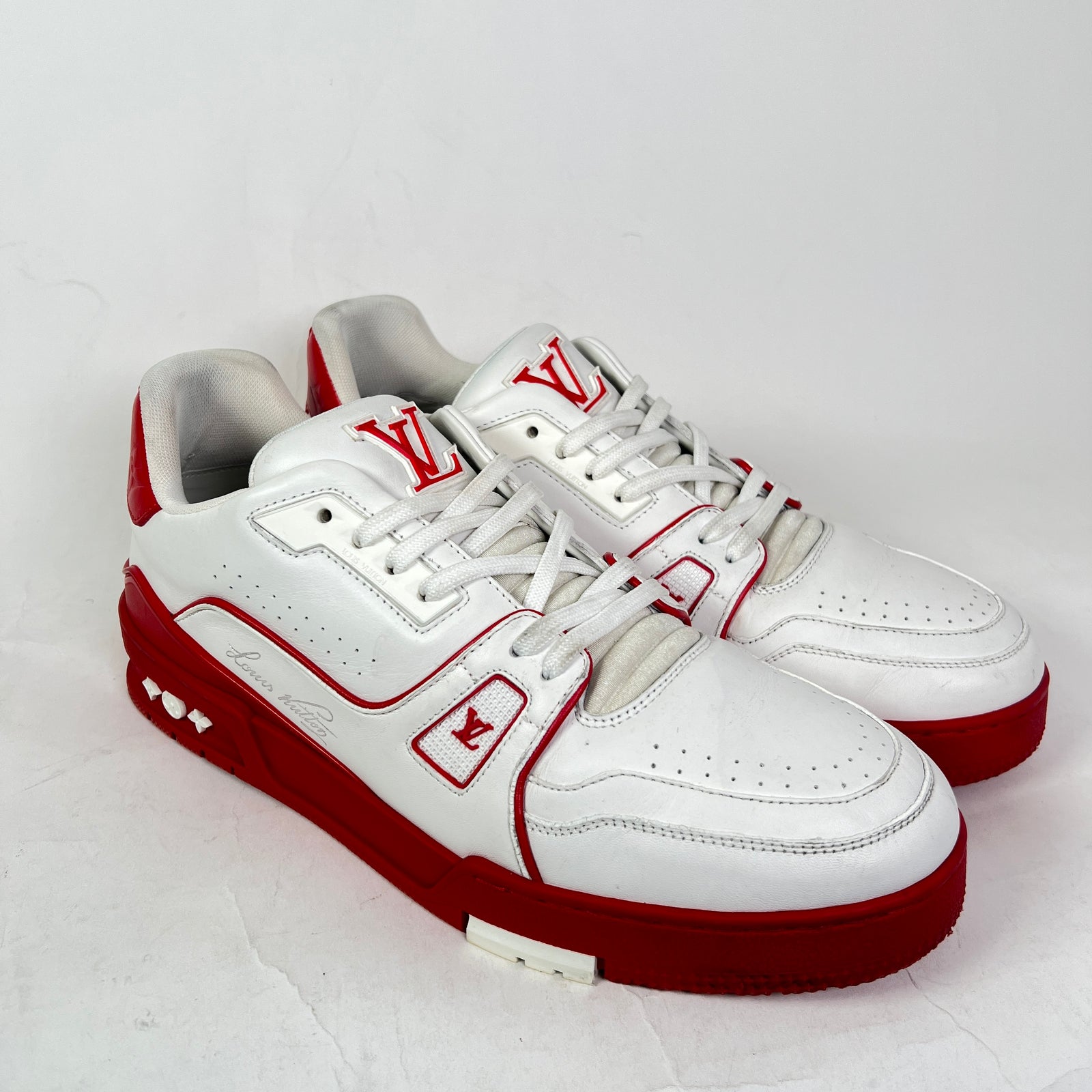Louis Vuitton Signature Low-Top LV Trainer