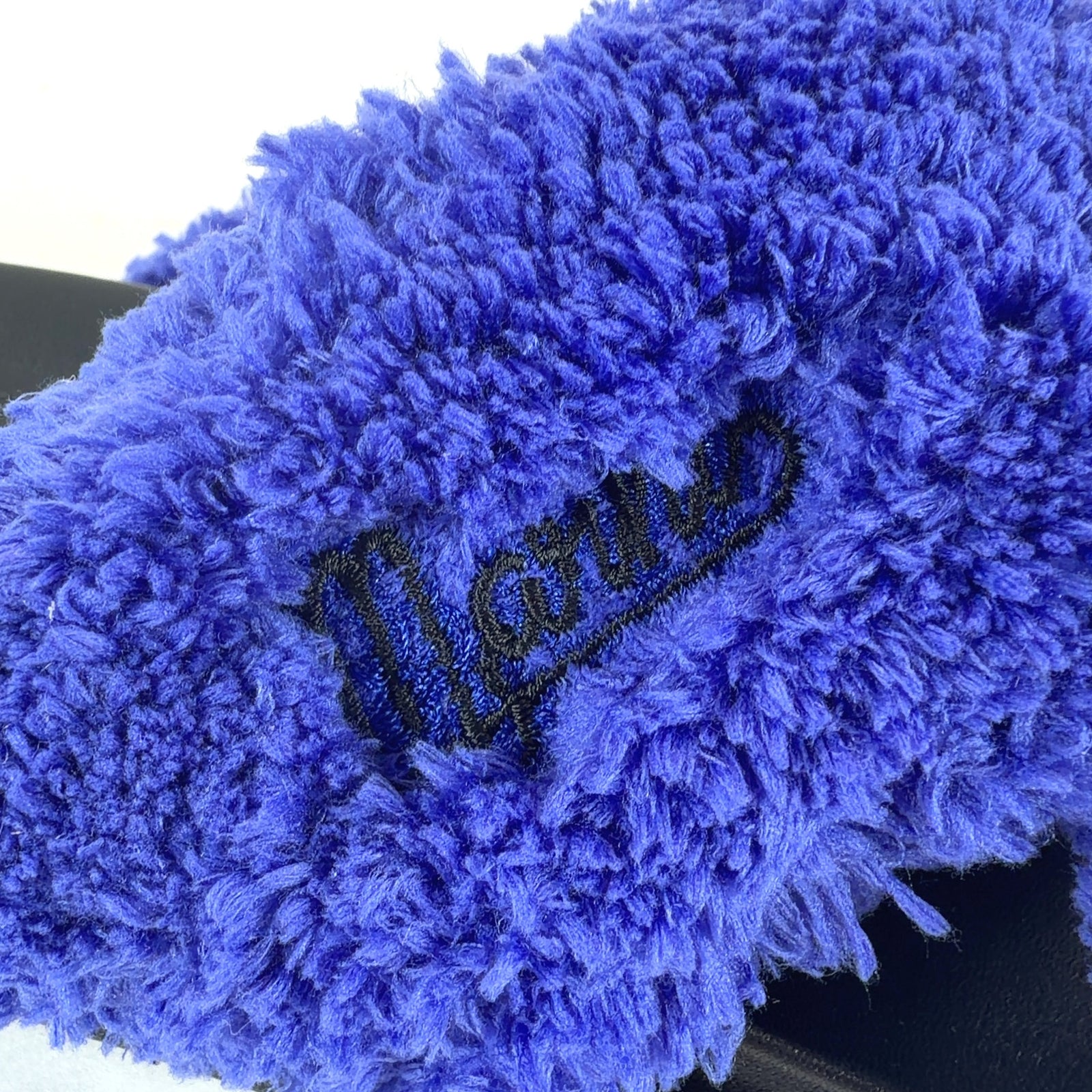Marni Fussbet Terry Cloth Strap Sandals