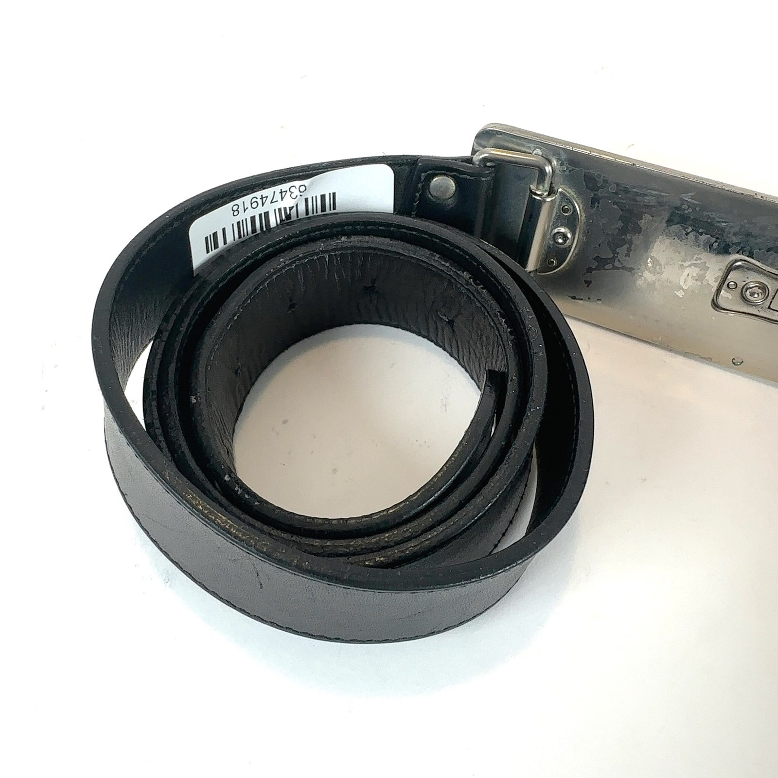 Supreme x Jean Paul Gaultier Square Logo Enamel Belt