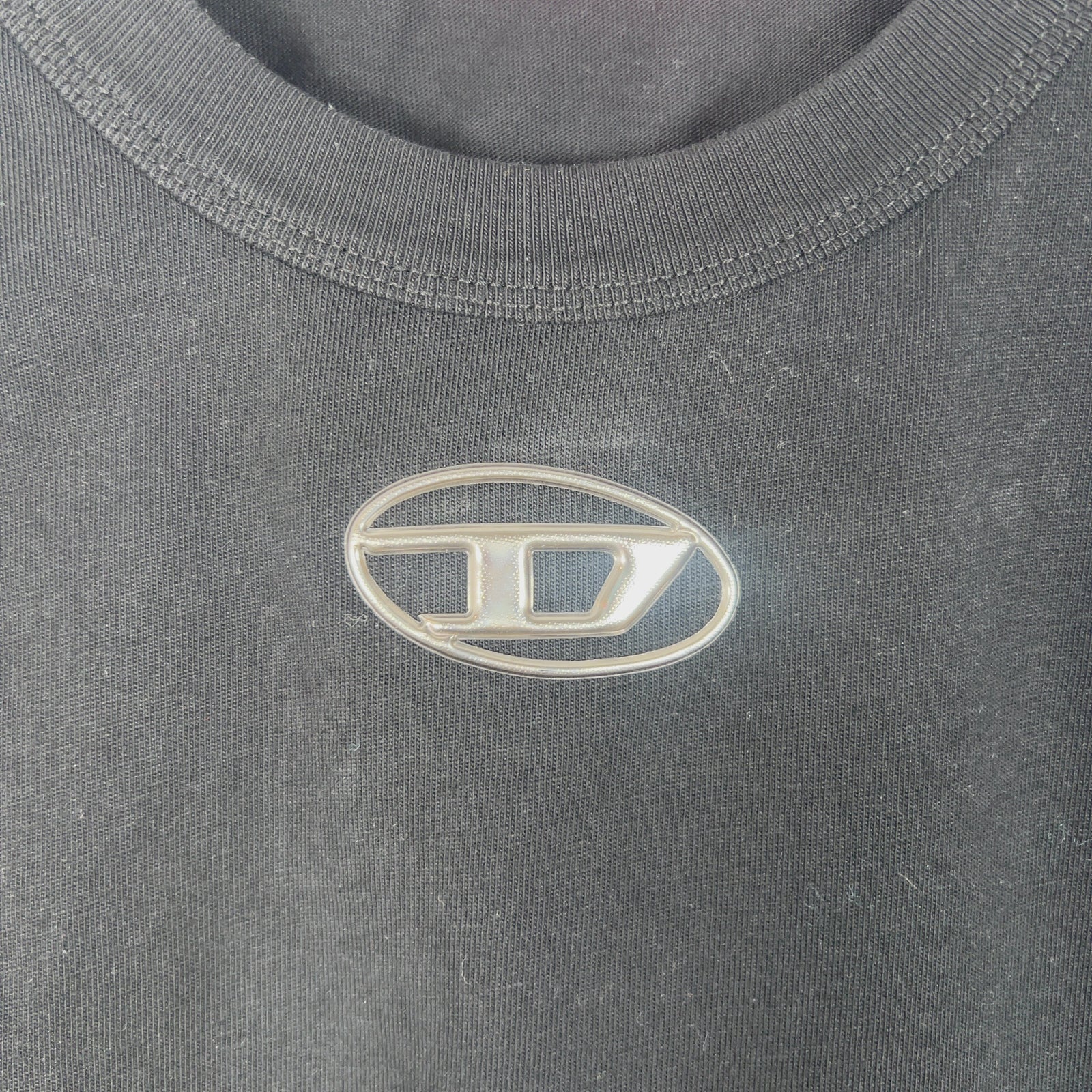 Diesel Embellished Logo Tank Top