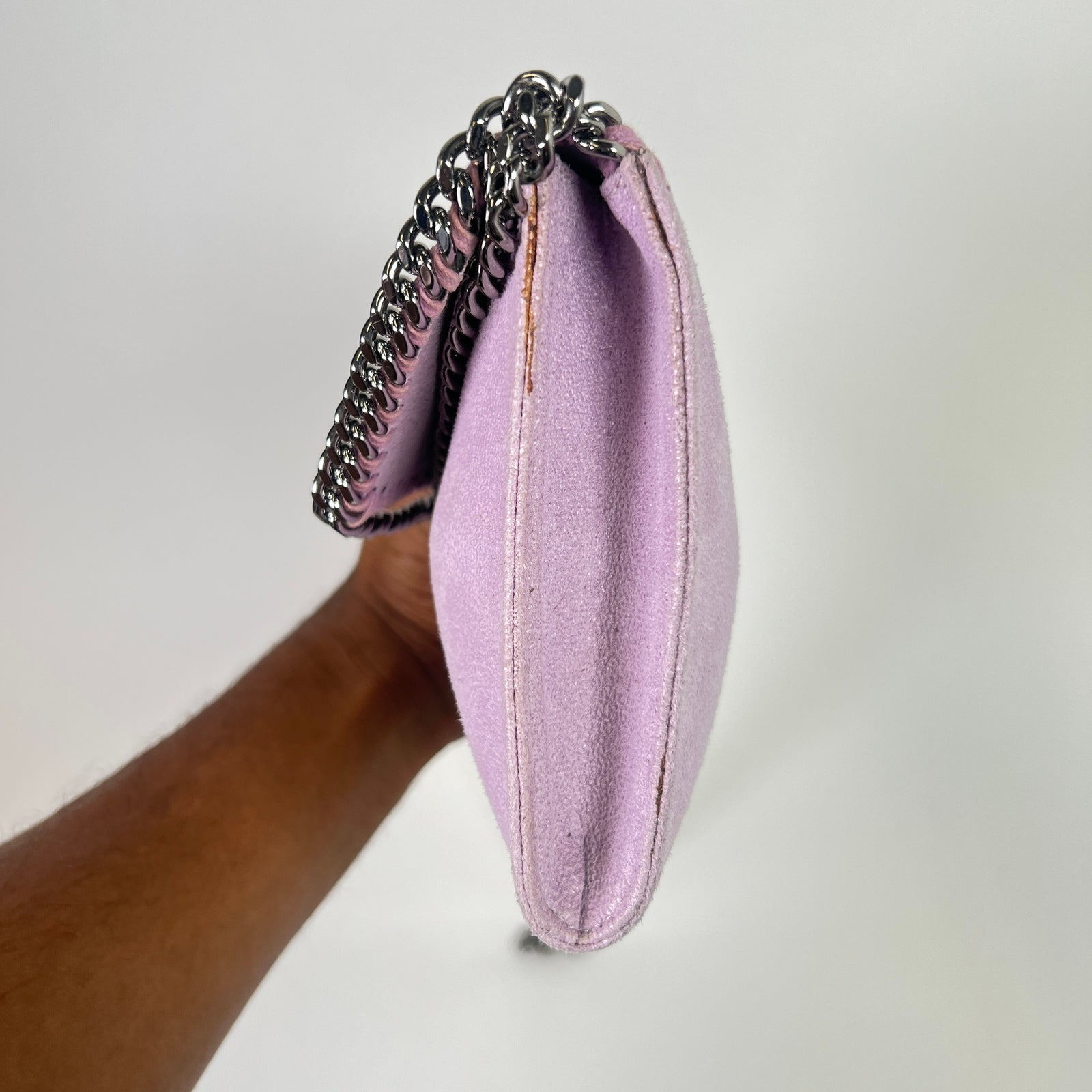 Stella McCartney Mini Falabella Crossbody Wallet