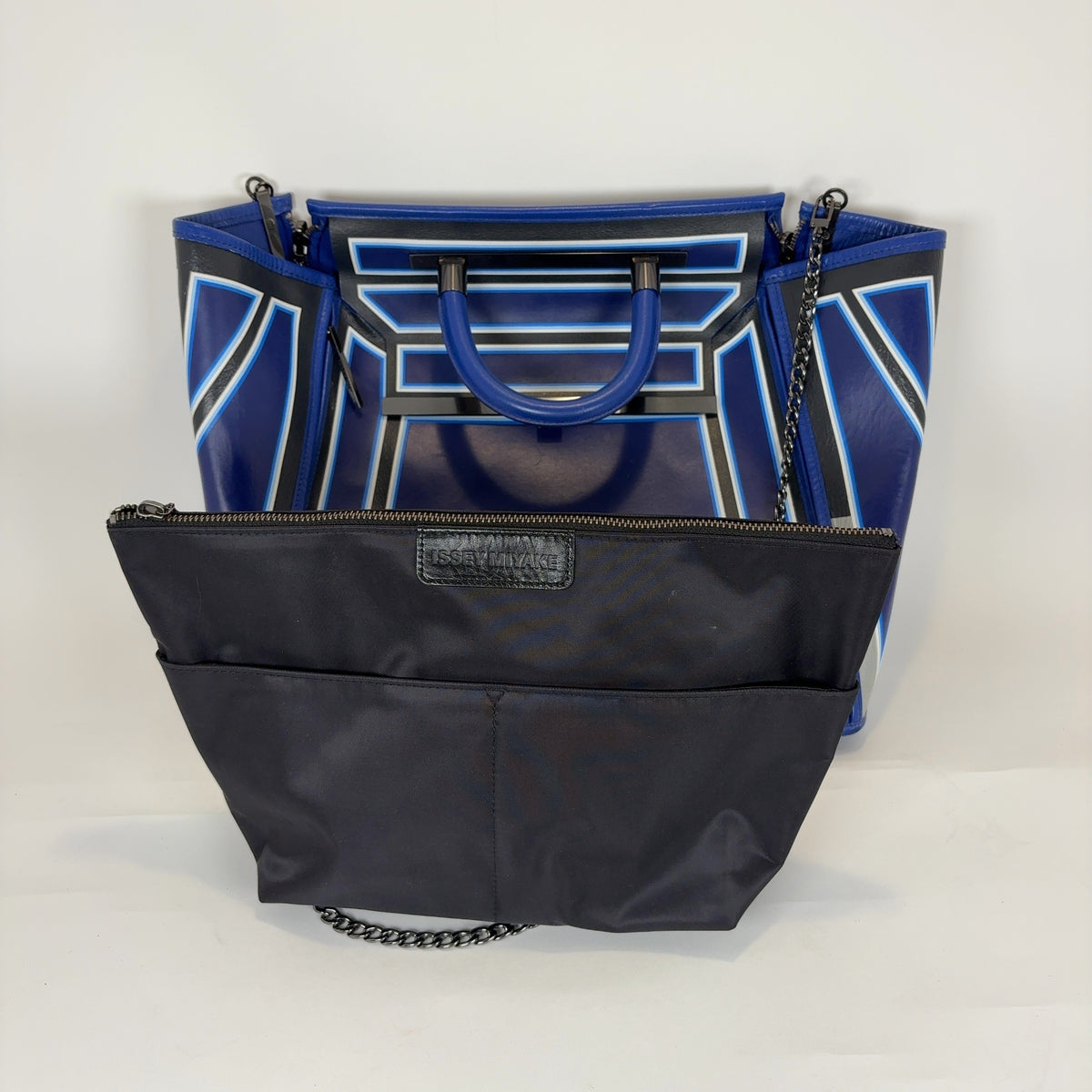 Issey Miyake Guston Handle Bags
