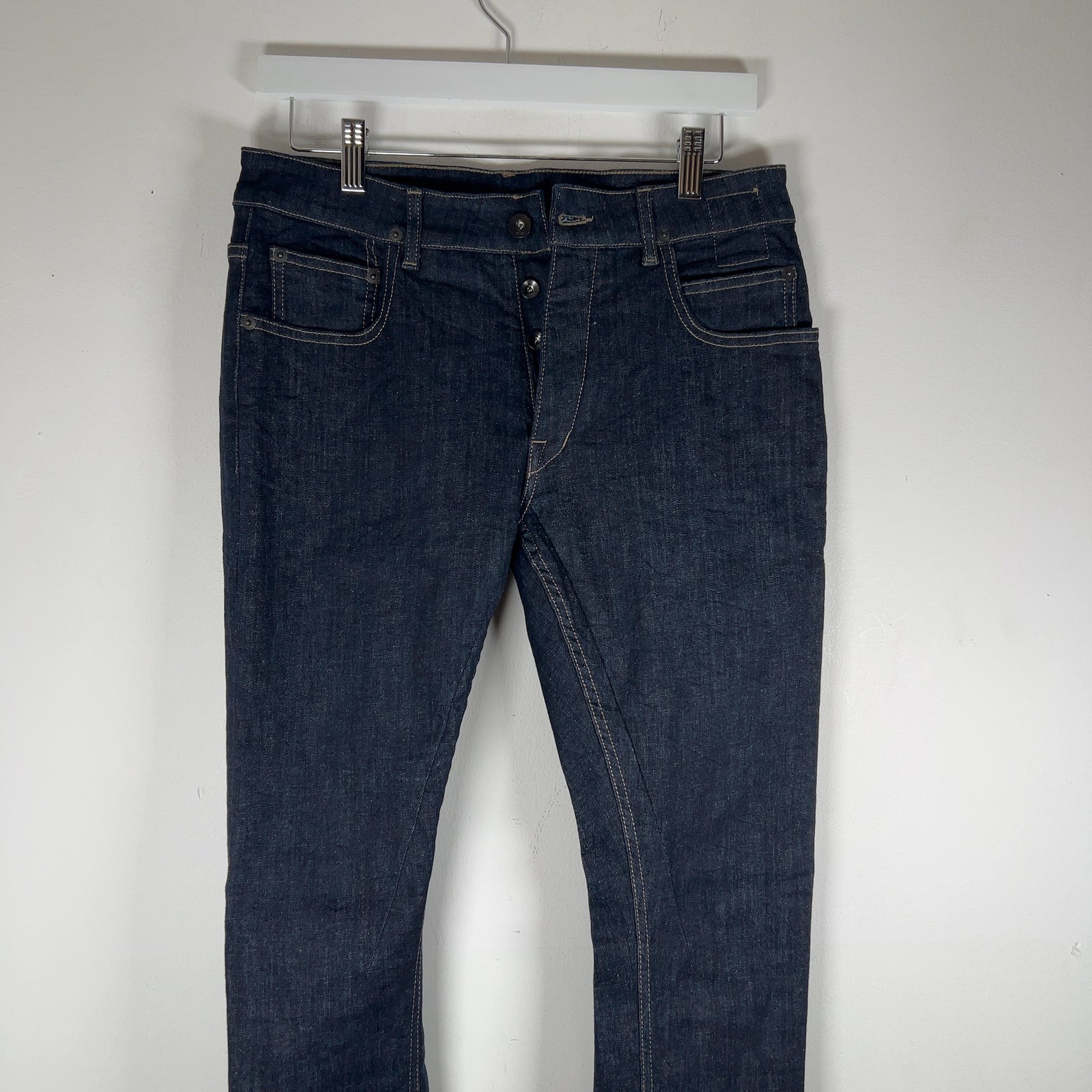 Rick Owens 'Detroit Cut' Skinny Denim Jeans